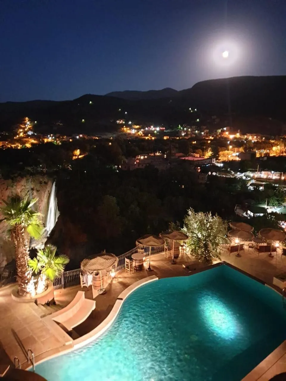 Borj Des Cascades & Spa