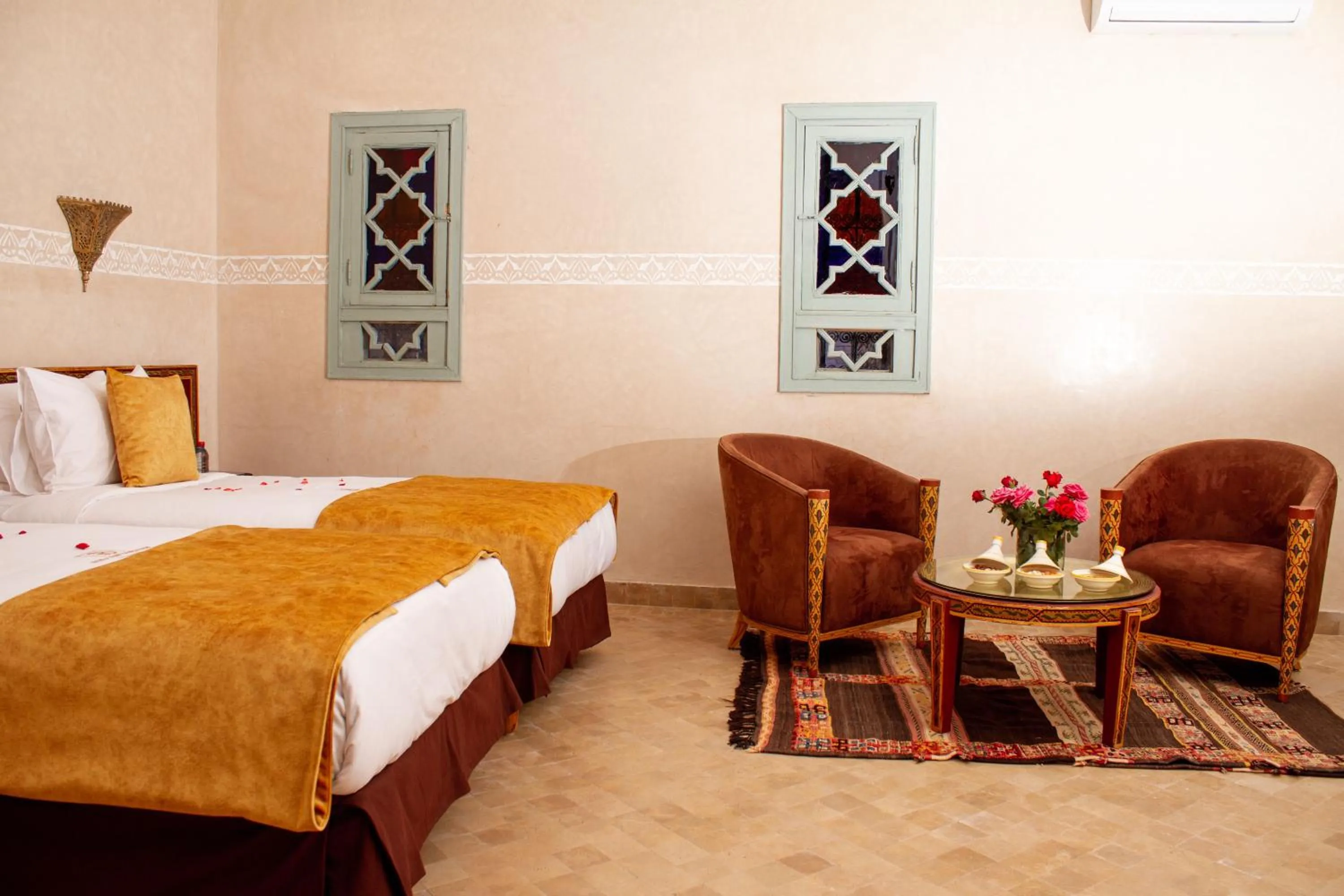 Photo of the whole room, Bed in Borj Des Cascades & Spa