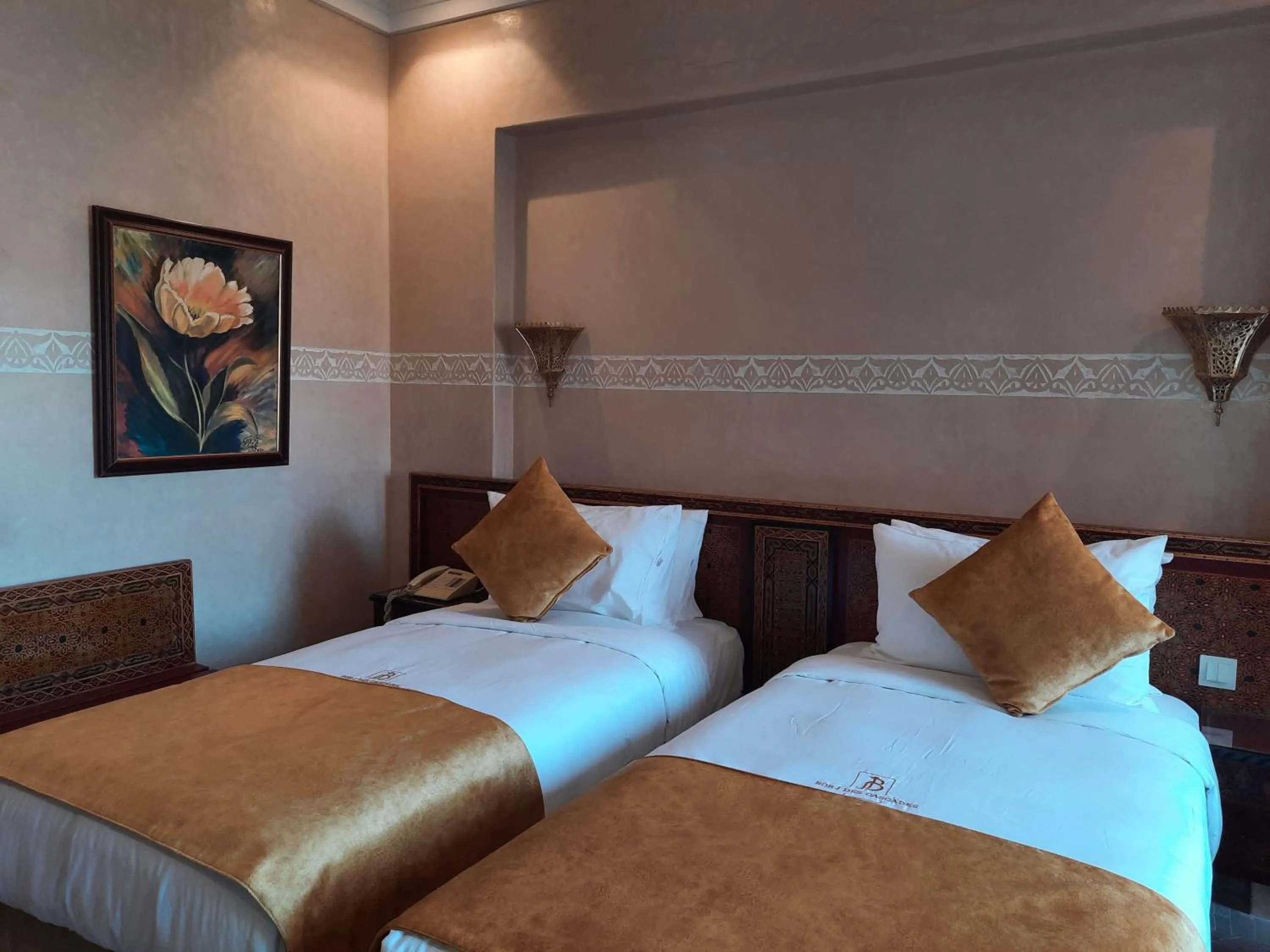 Photo of the whole room, Bed in Borj Des Cascades & Spa