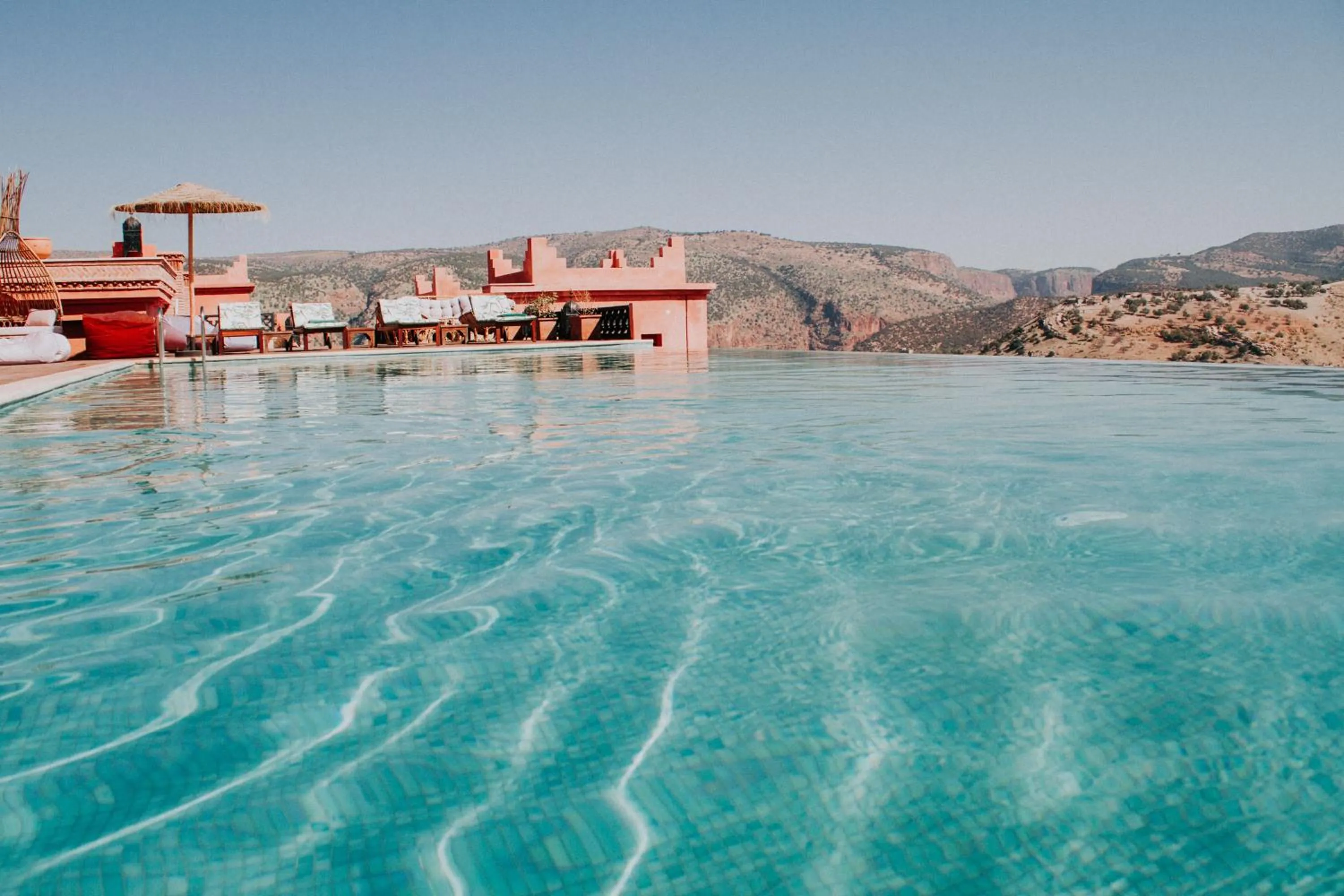 Swimming pool in Borj Des Cascades & Spa