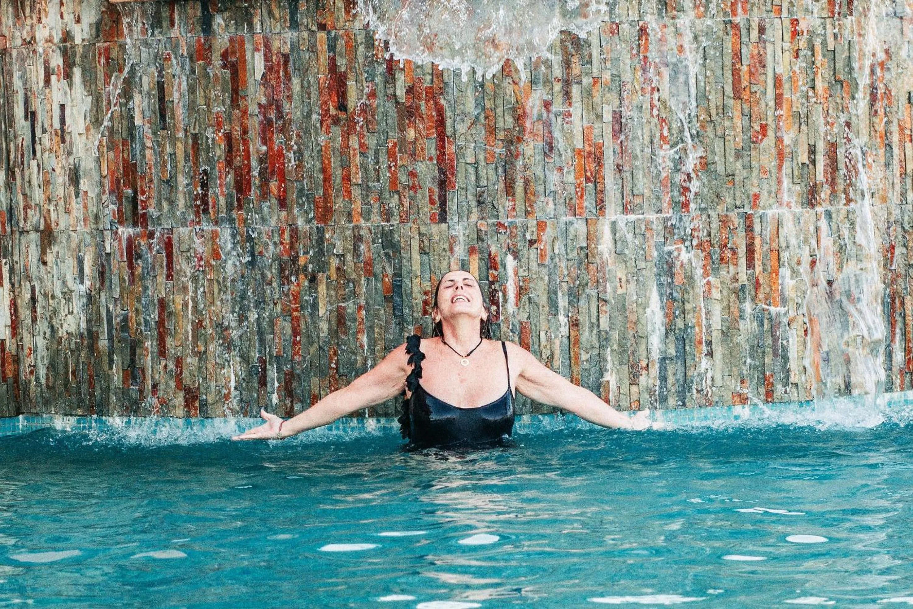 People in Borj Des Cascades & Spa