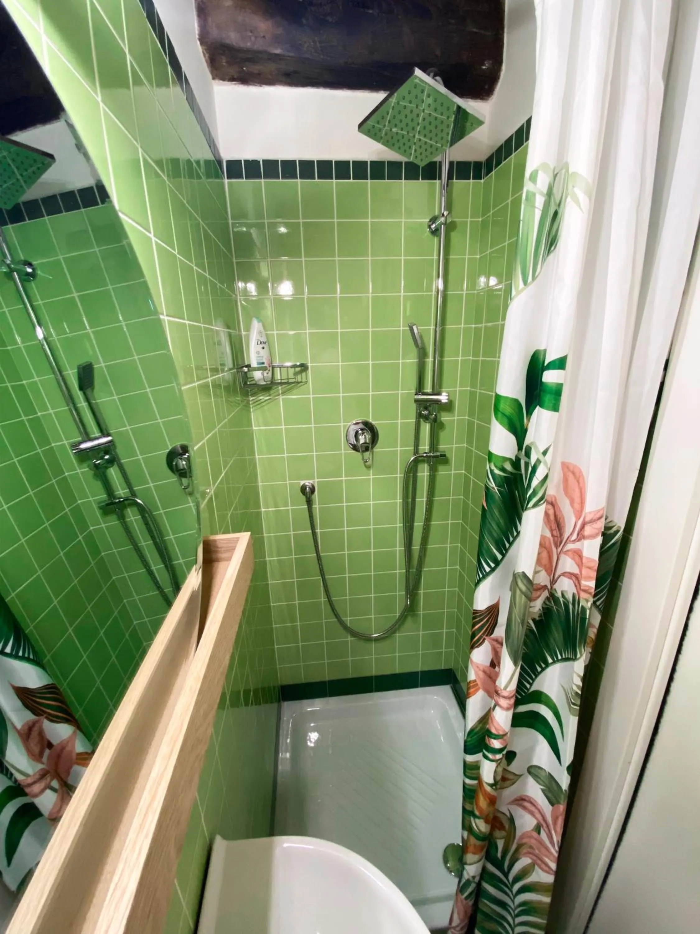 Bathroom in Trastevere alla Renella