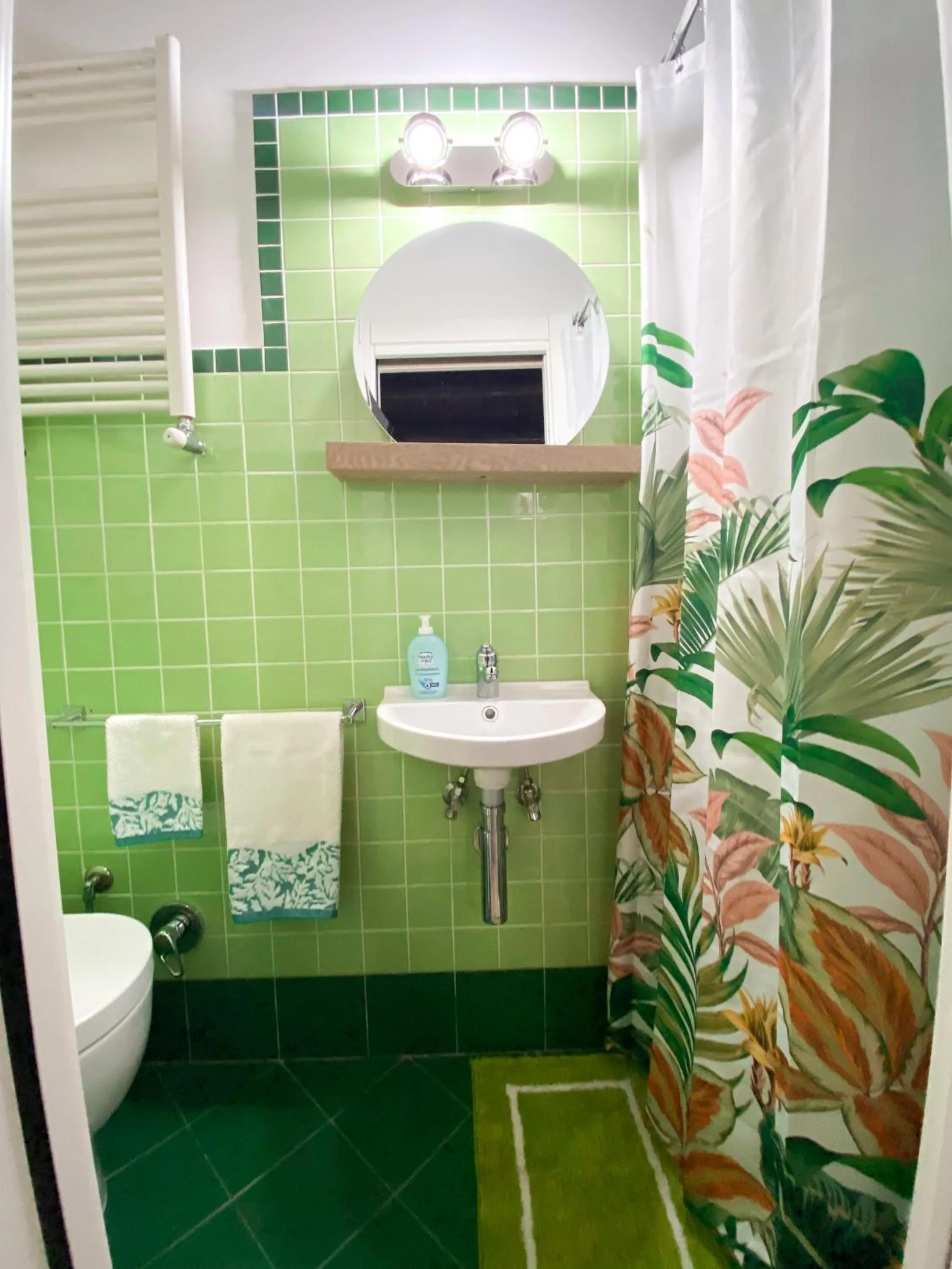 Bathroom in Trastevere alla Renella