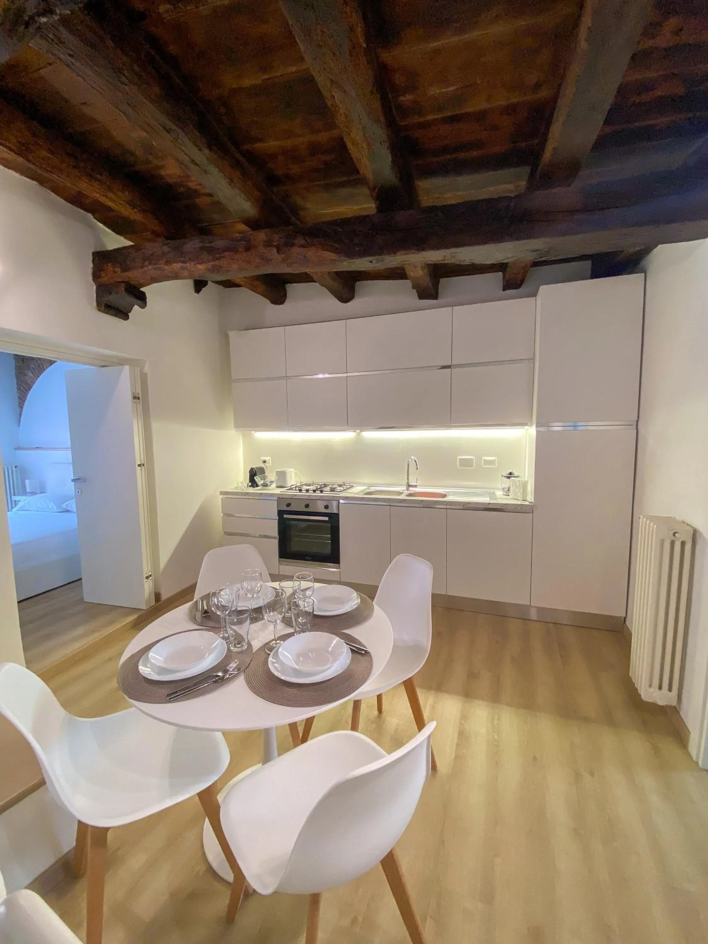 Dining area in Trastevere alla Renella