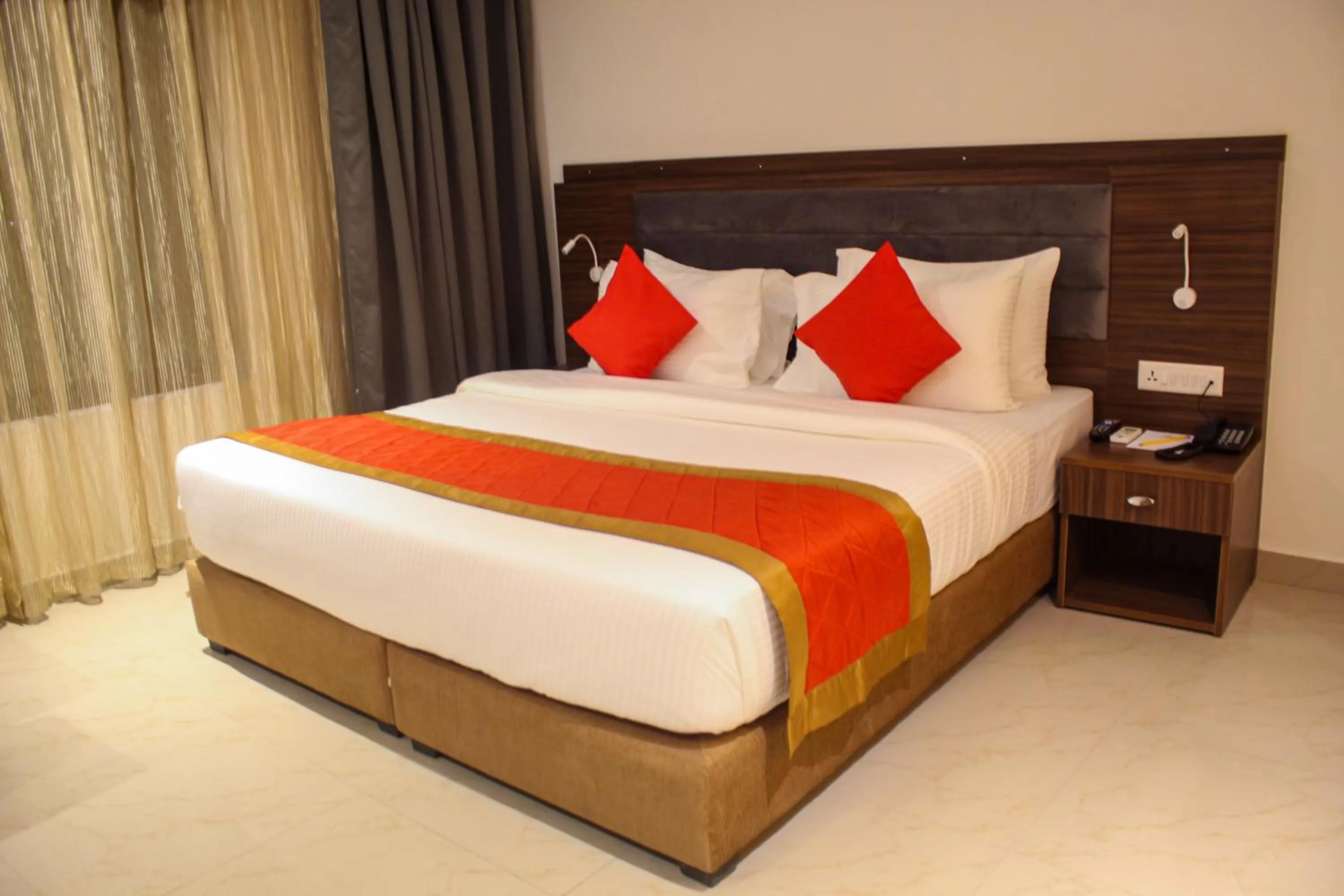 Bed in Hotel Starlight