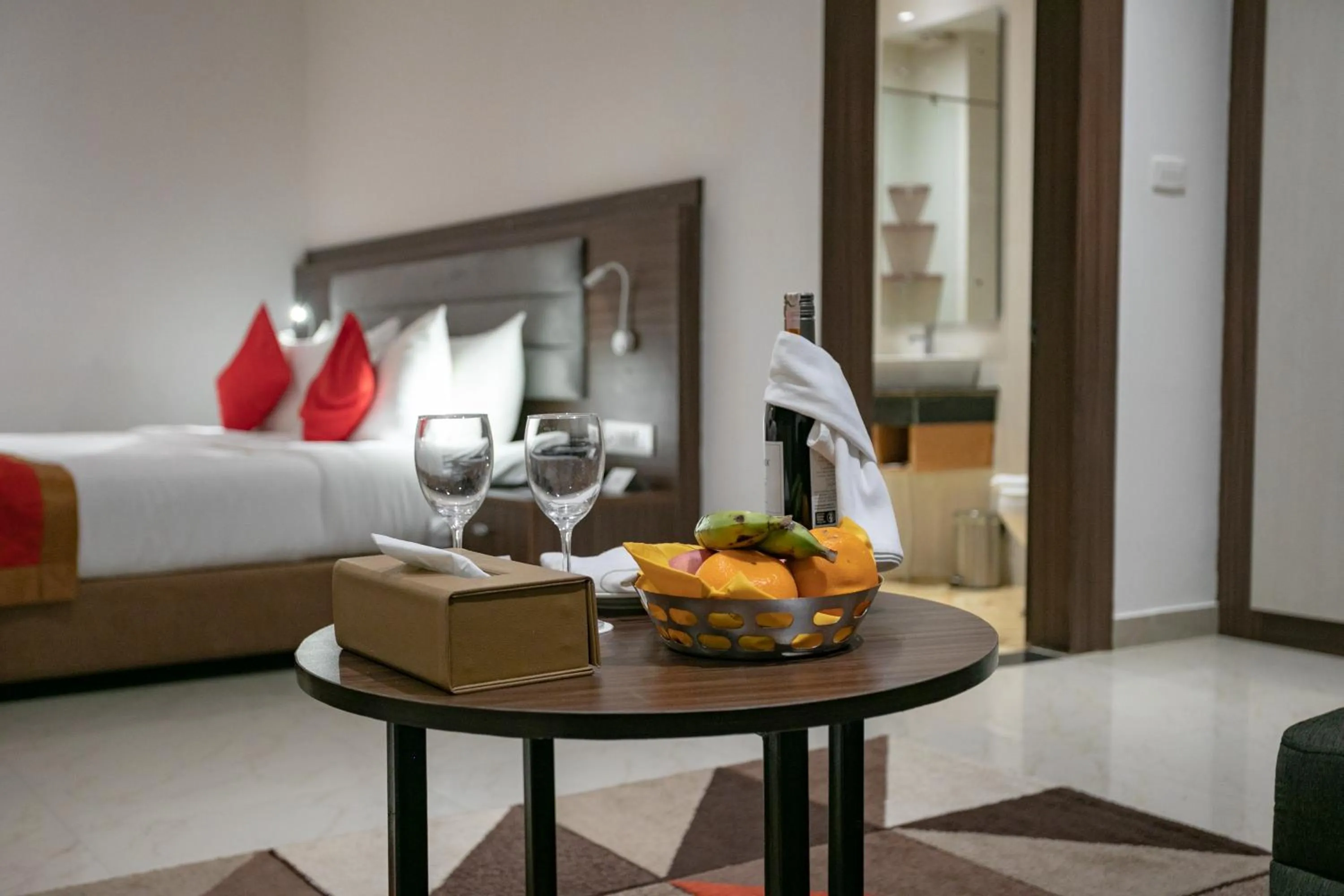 Food and drinks, Bed in Hotel Starlight