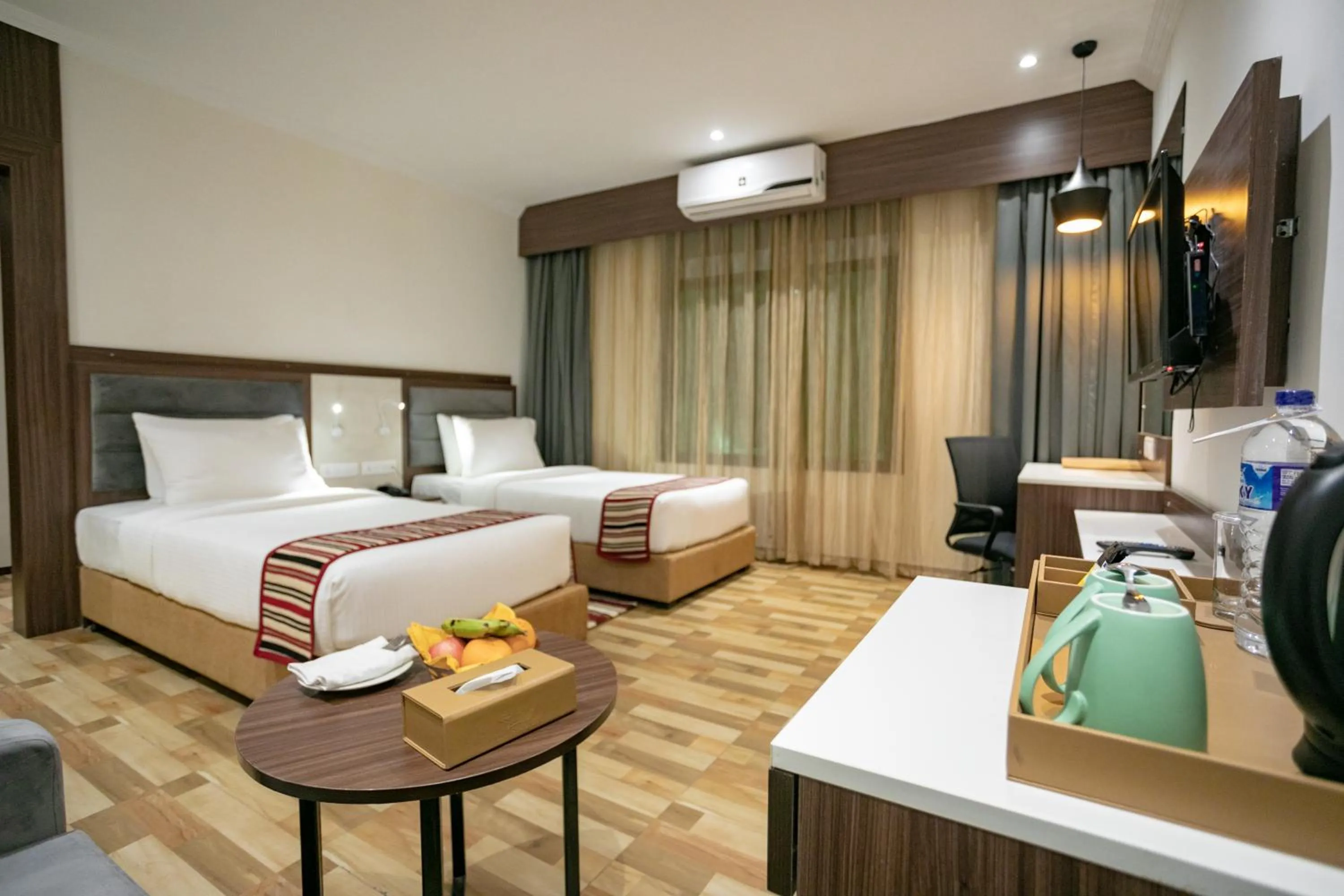 Bed in Hotel Starlight