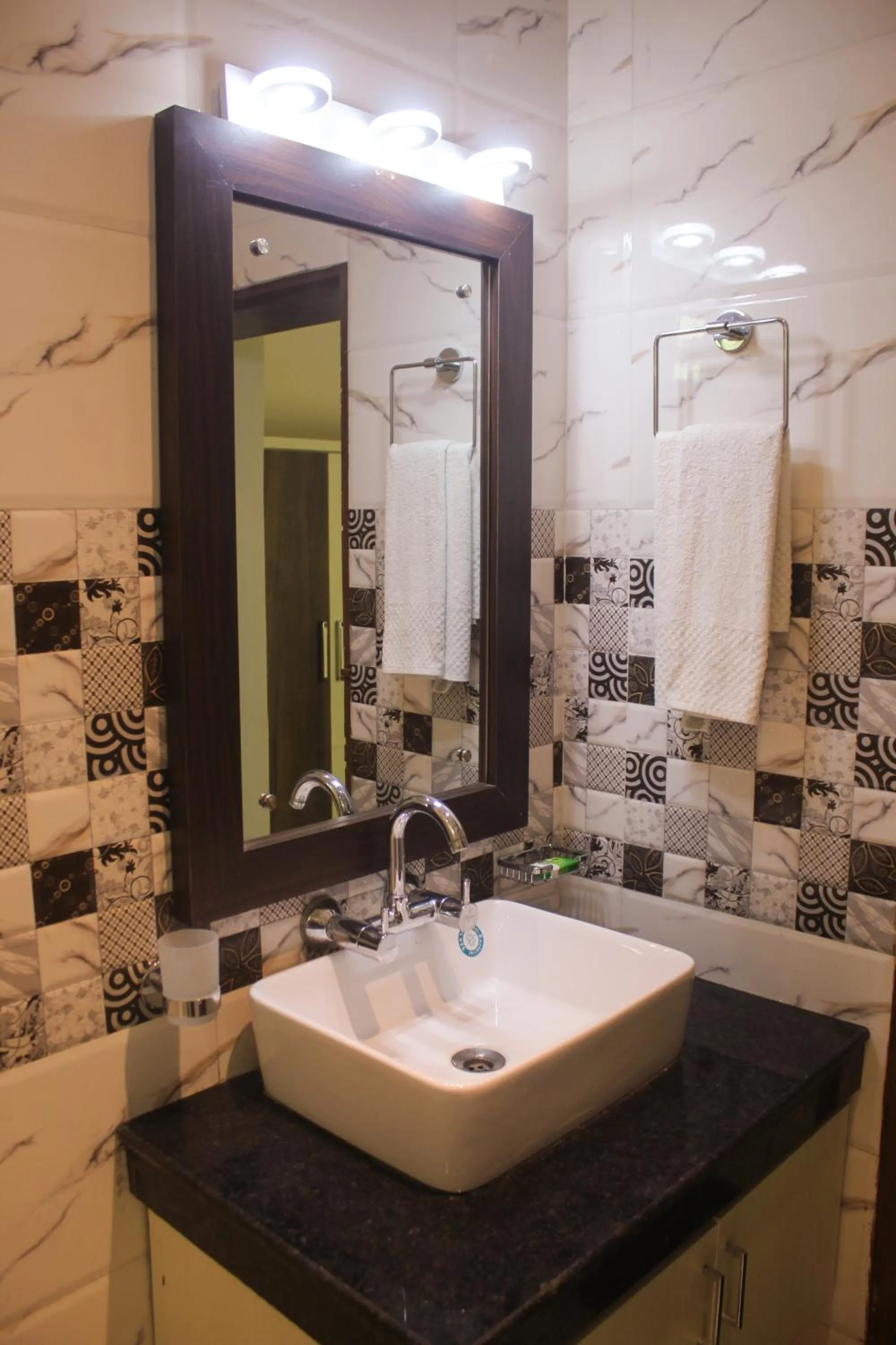 Bathroom in Hotel Starlight