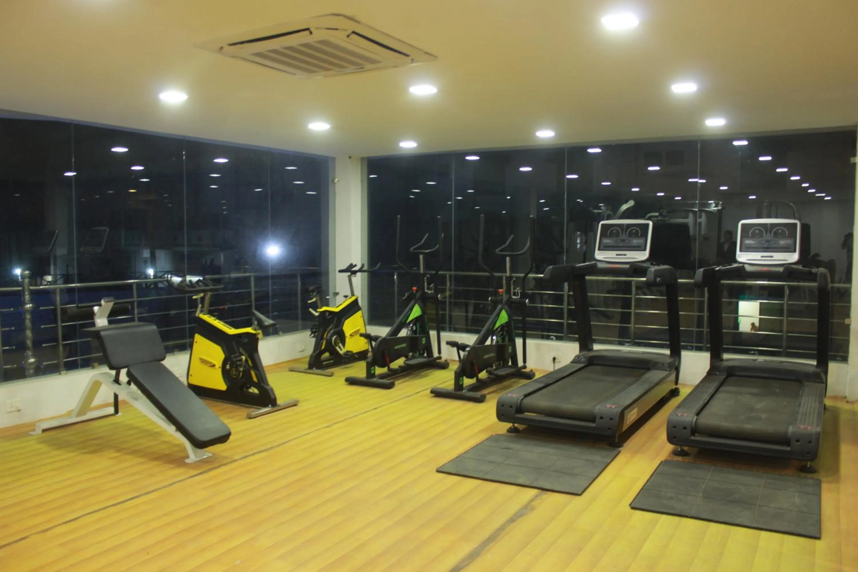 Fitness centre/facilities in Hotel Starlight