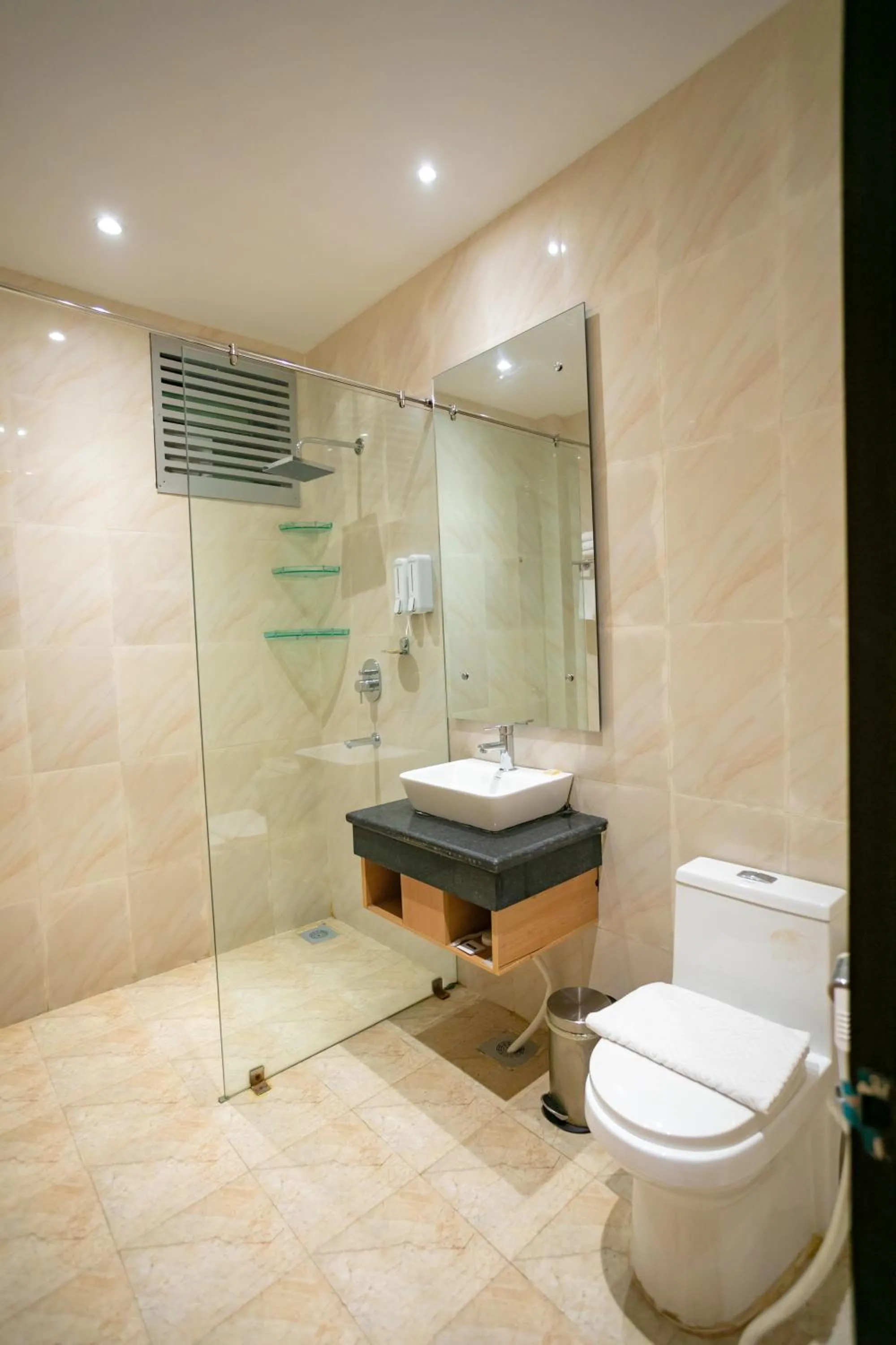 Bathroom in Hotel Starlight