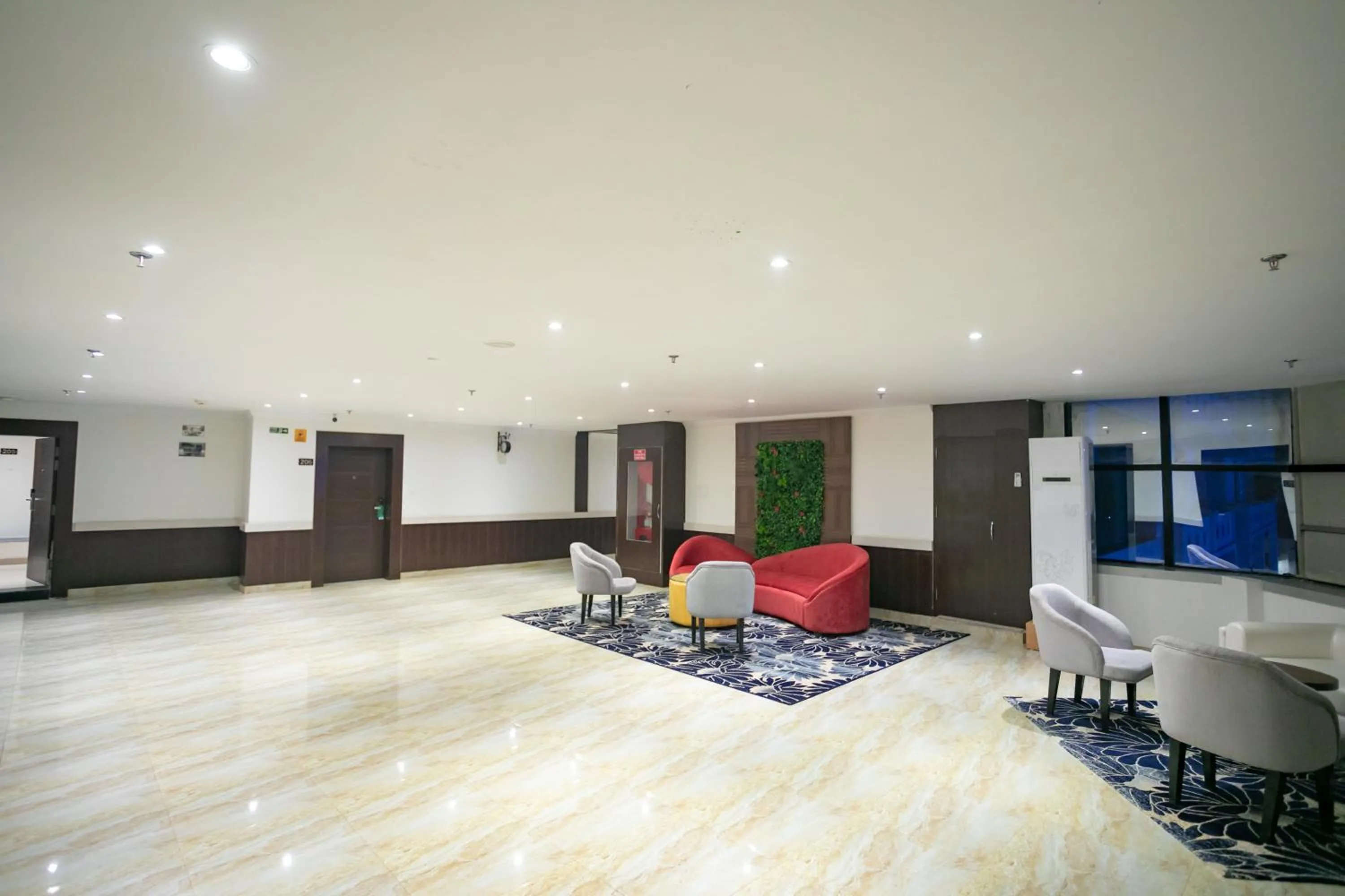 Lobby or reception in Hotel Starlight