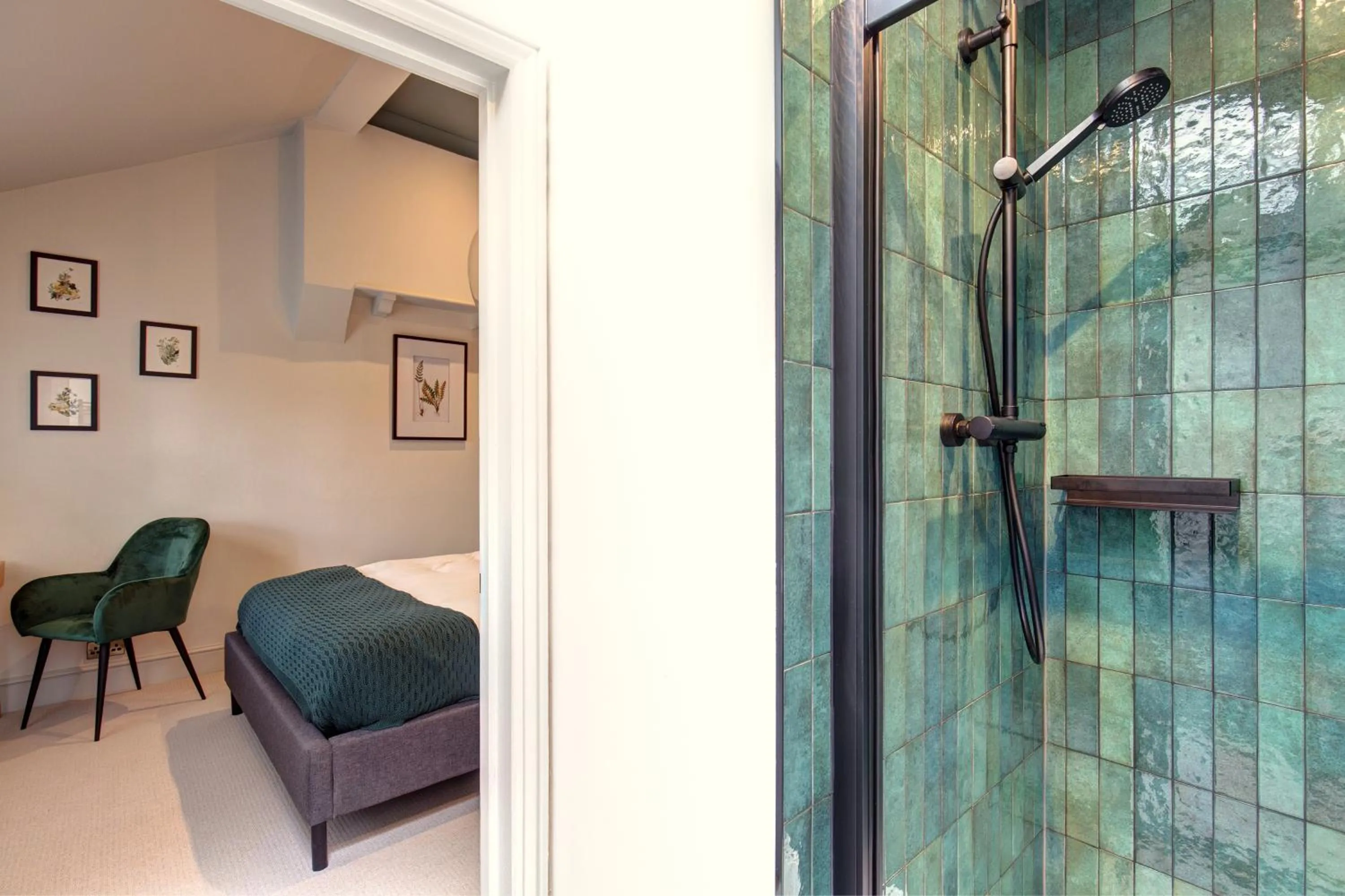 Bathroom in The Railway Hotel by Barefoot Retreats