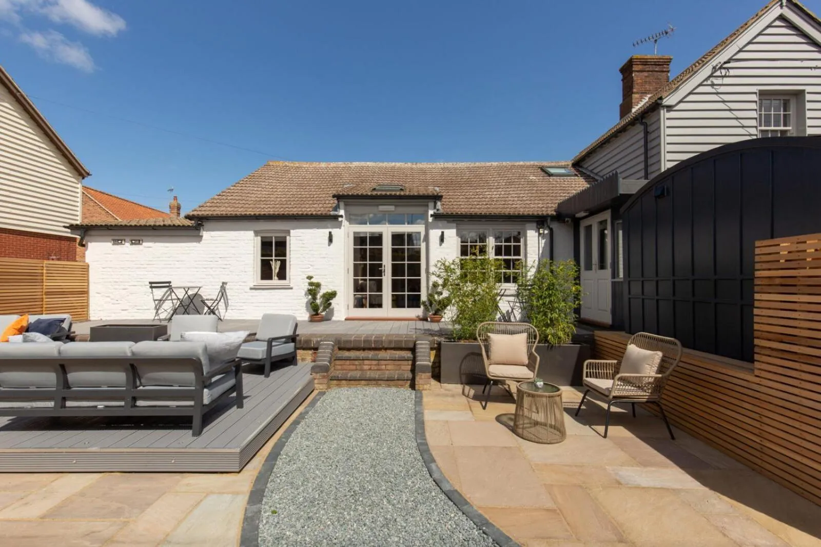 Property building in The Railway Hotel by Barefoot Retreats