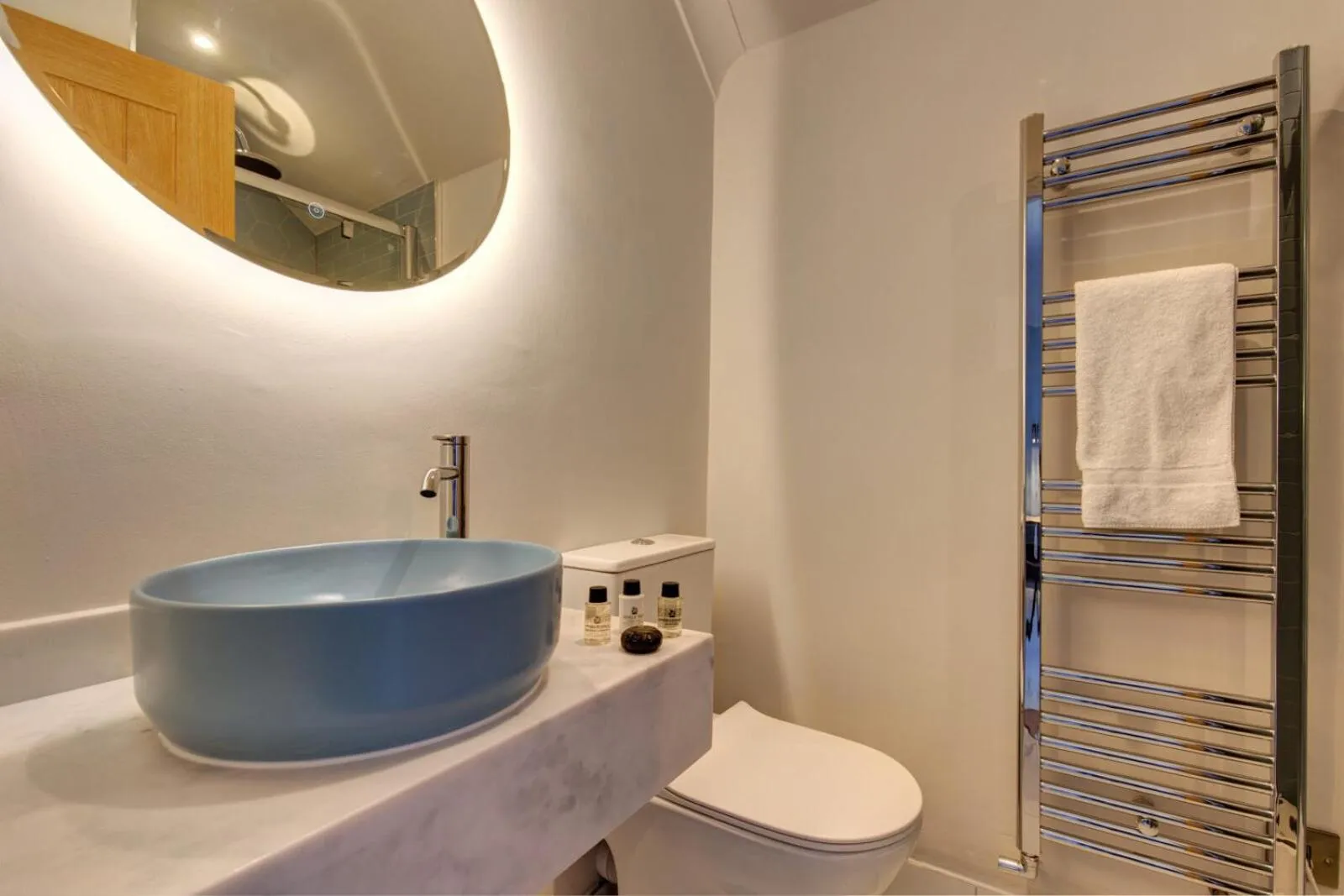 Bathroom in The Railway Hotel by Barefoot Retreats