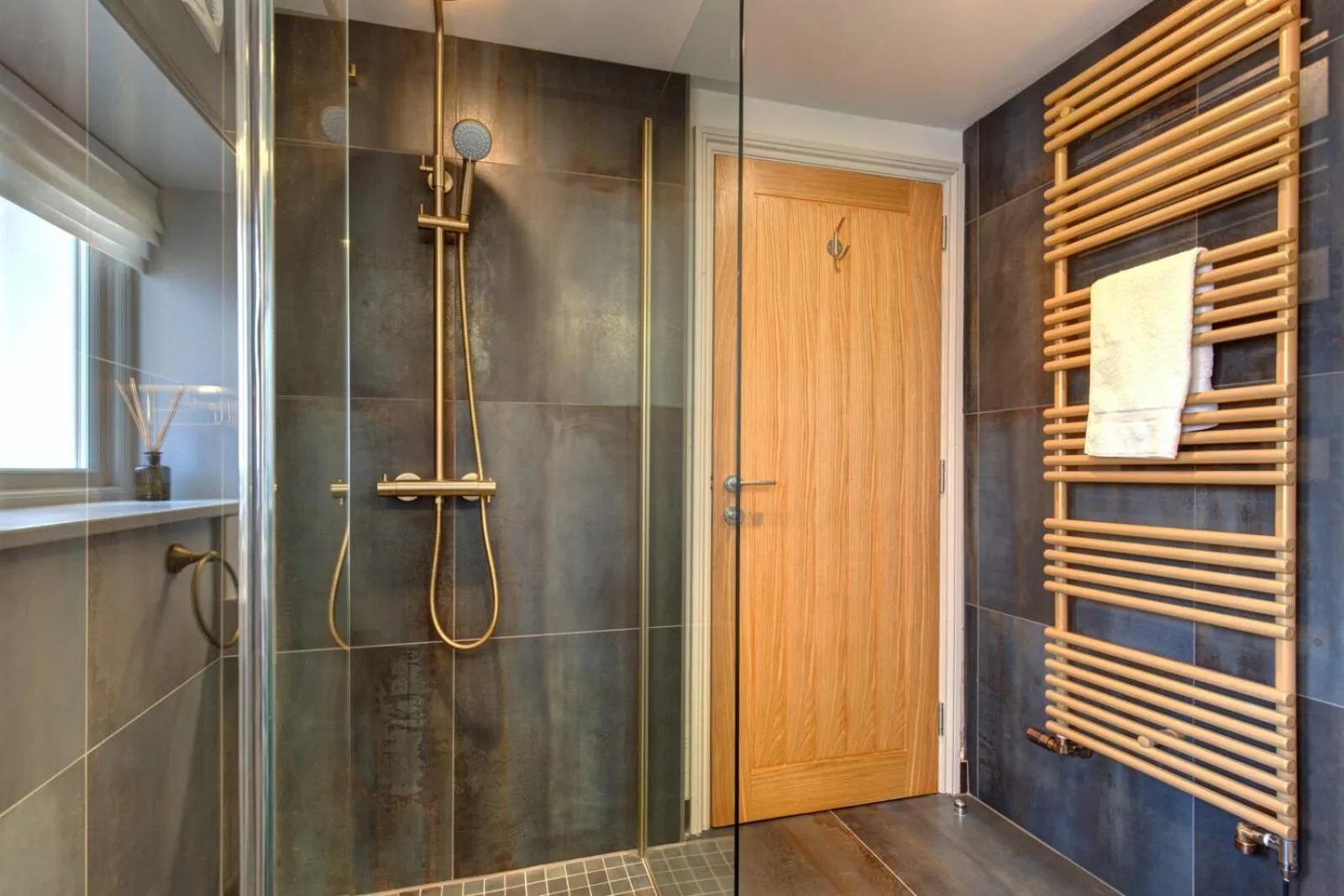 Bathroom in The Railway Hotel by Barefoot Retreats