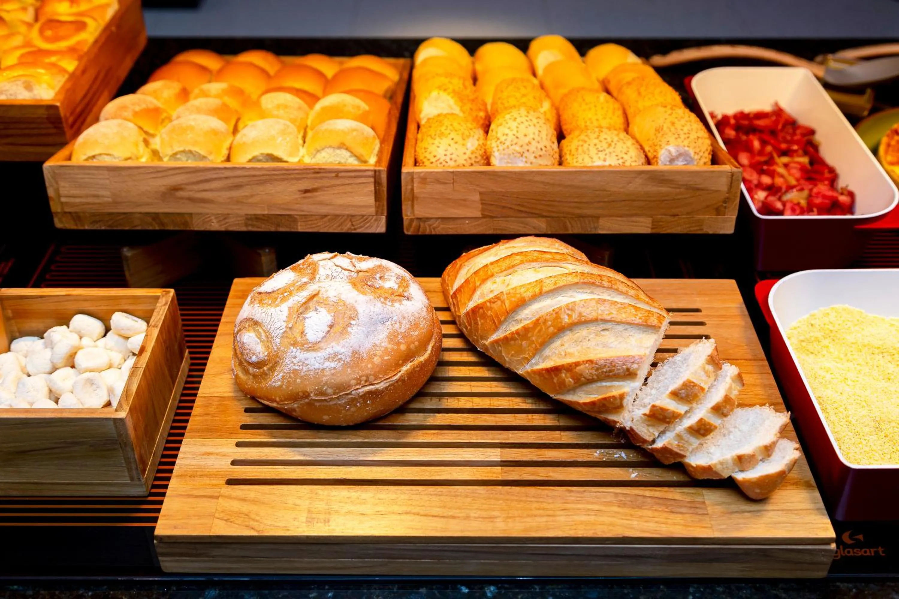 Breakfast in Nacional Inn Rondonópolis