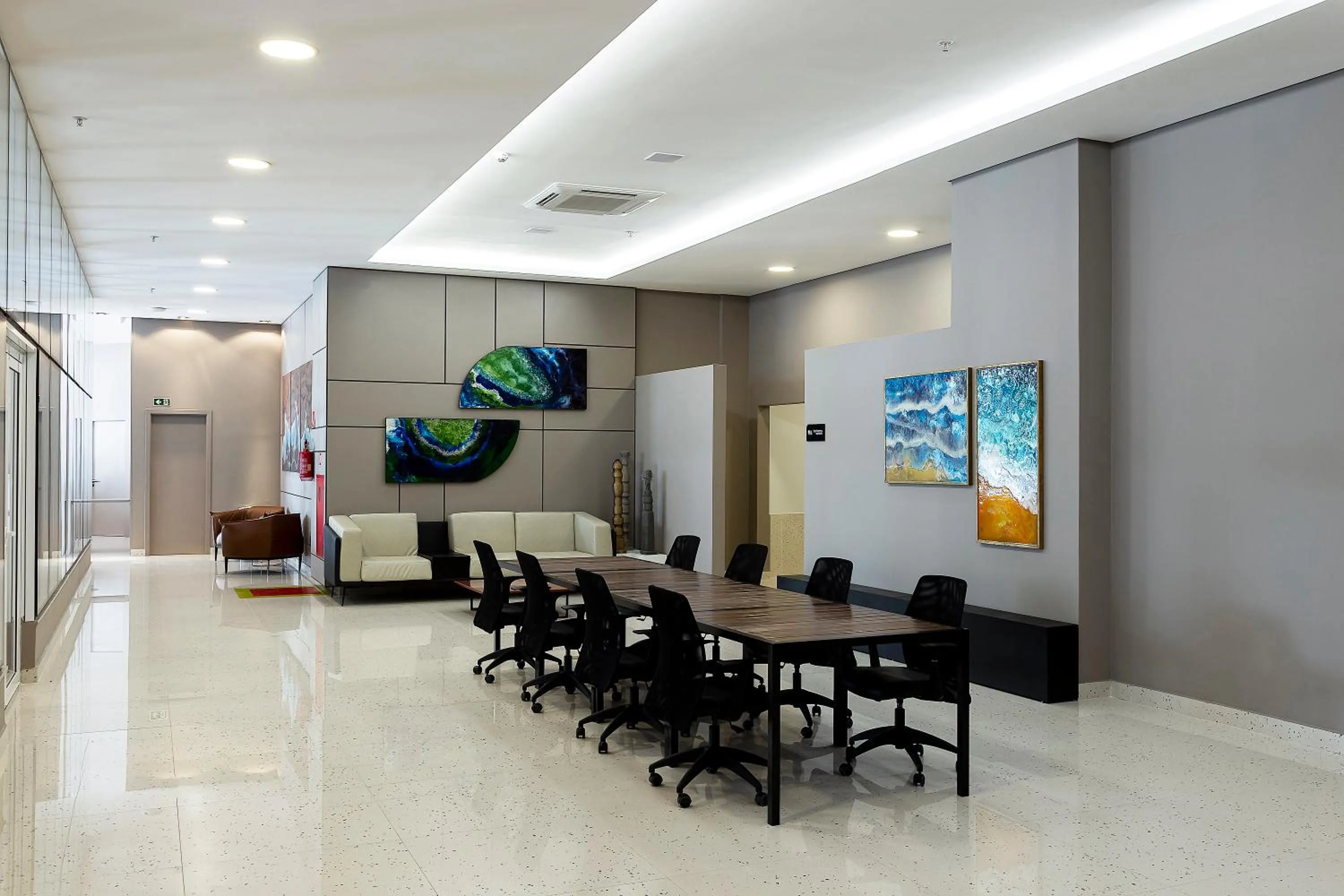 Living room in Nacional Inn Rondonópolis