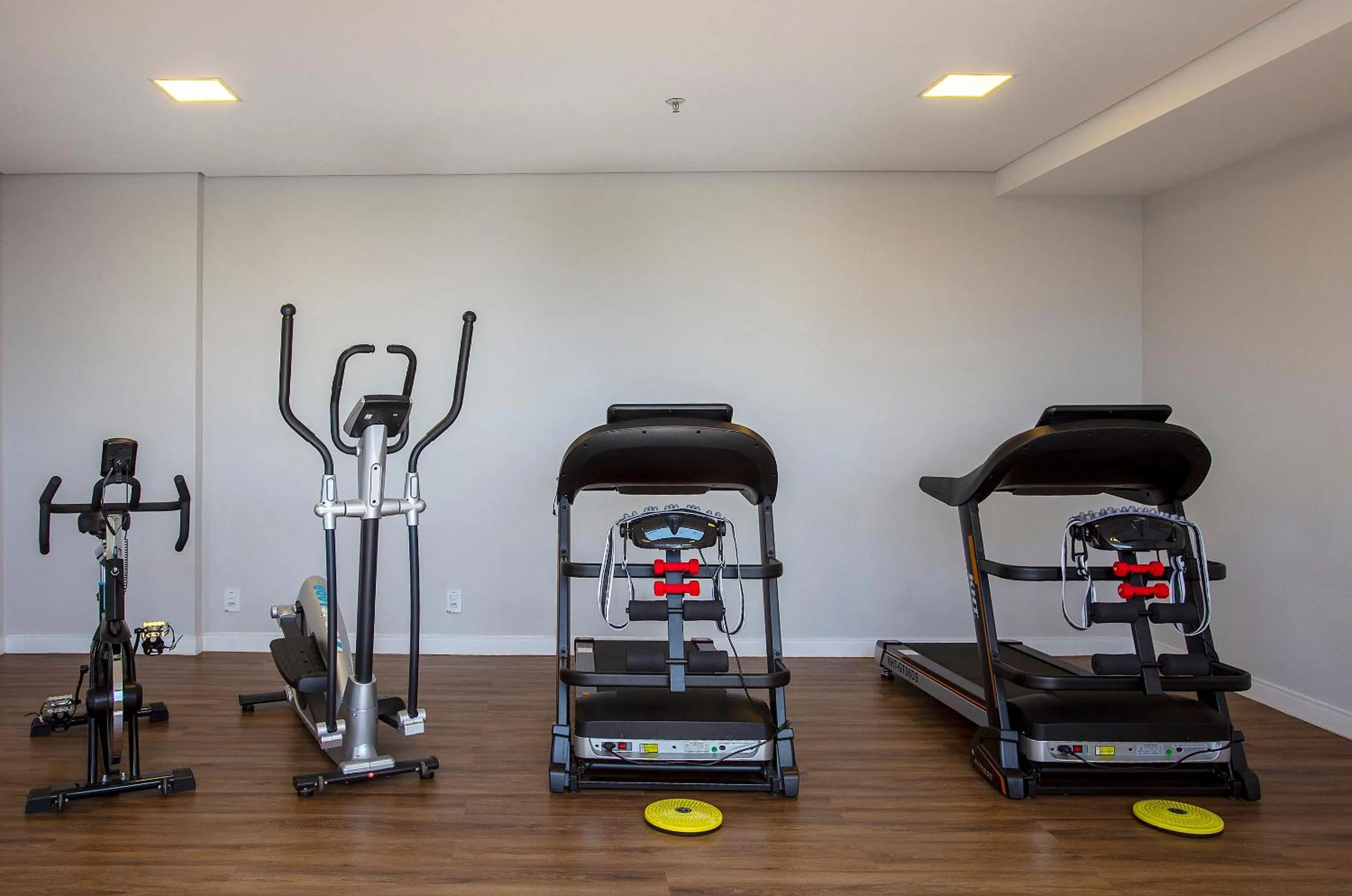 Fitness centre/facilities in Nacional Inn Rondonópolis