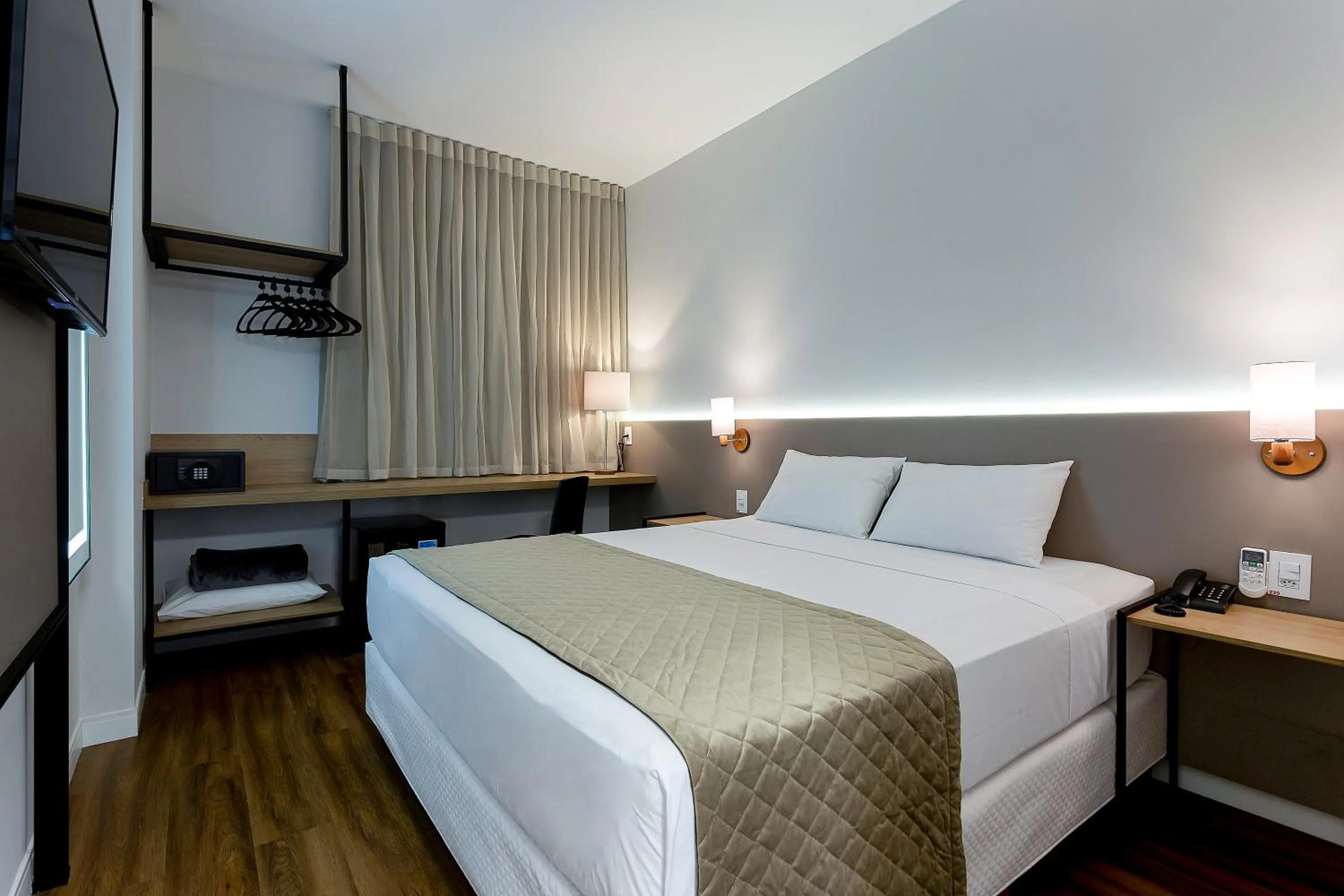 Bed in Nacional Inn Rondonópolis