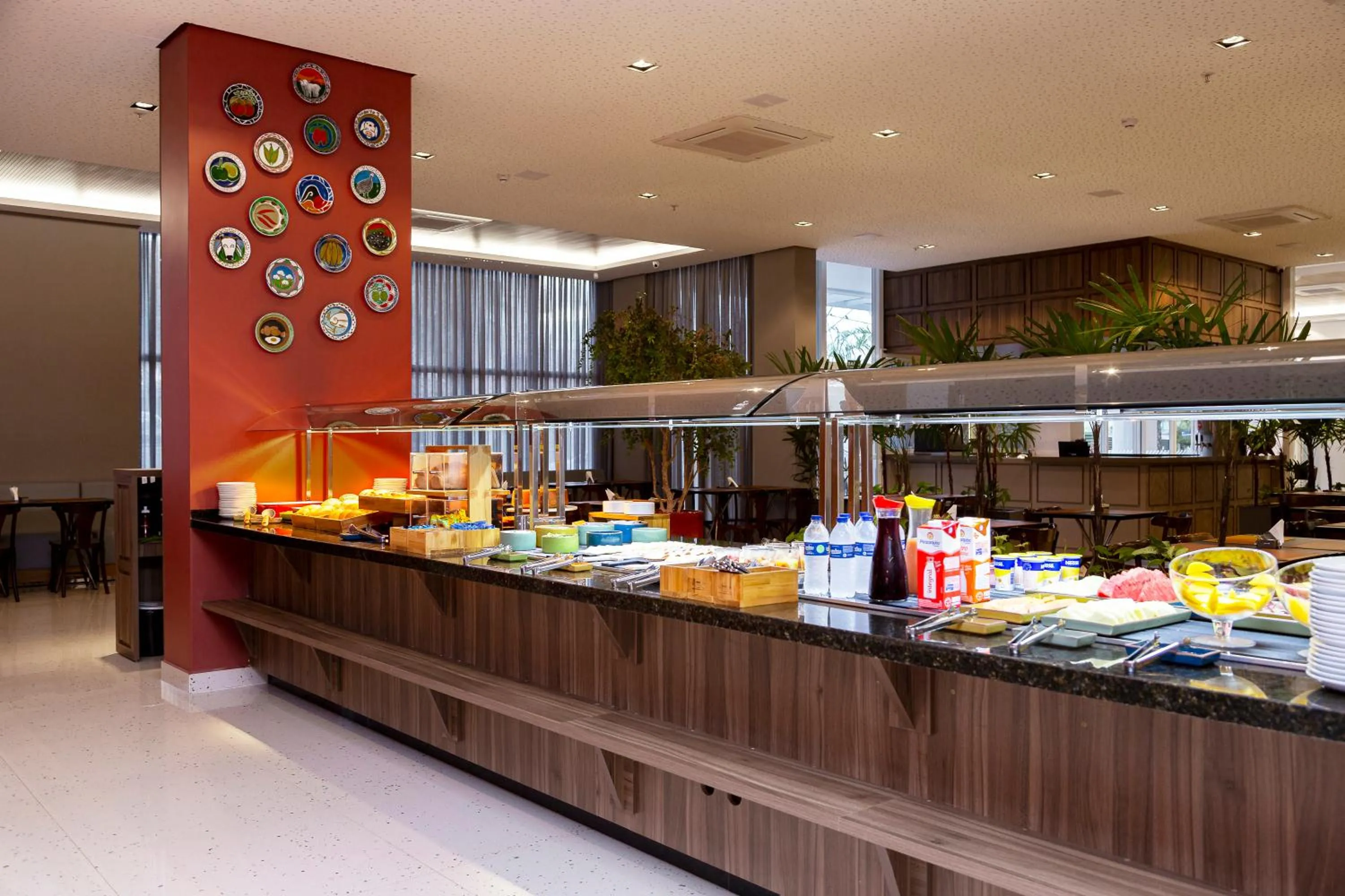 Breakfast in Nacional Inn Rondonópolis