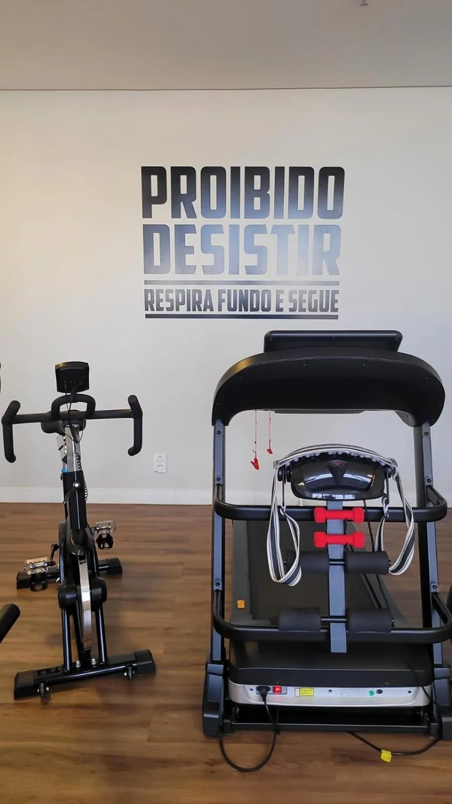 Fitness centre/facilities in Nacional Inn Rondonópolis