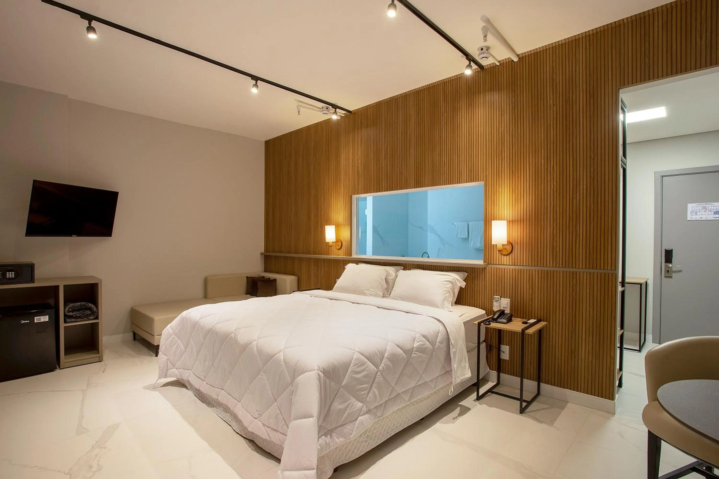 Bed in Nacional Inn Rondonópolis