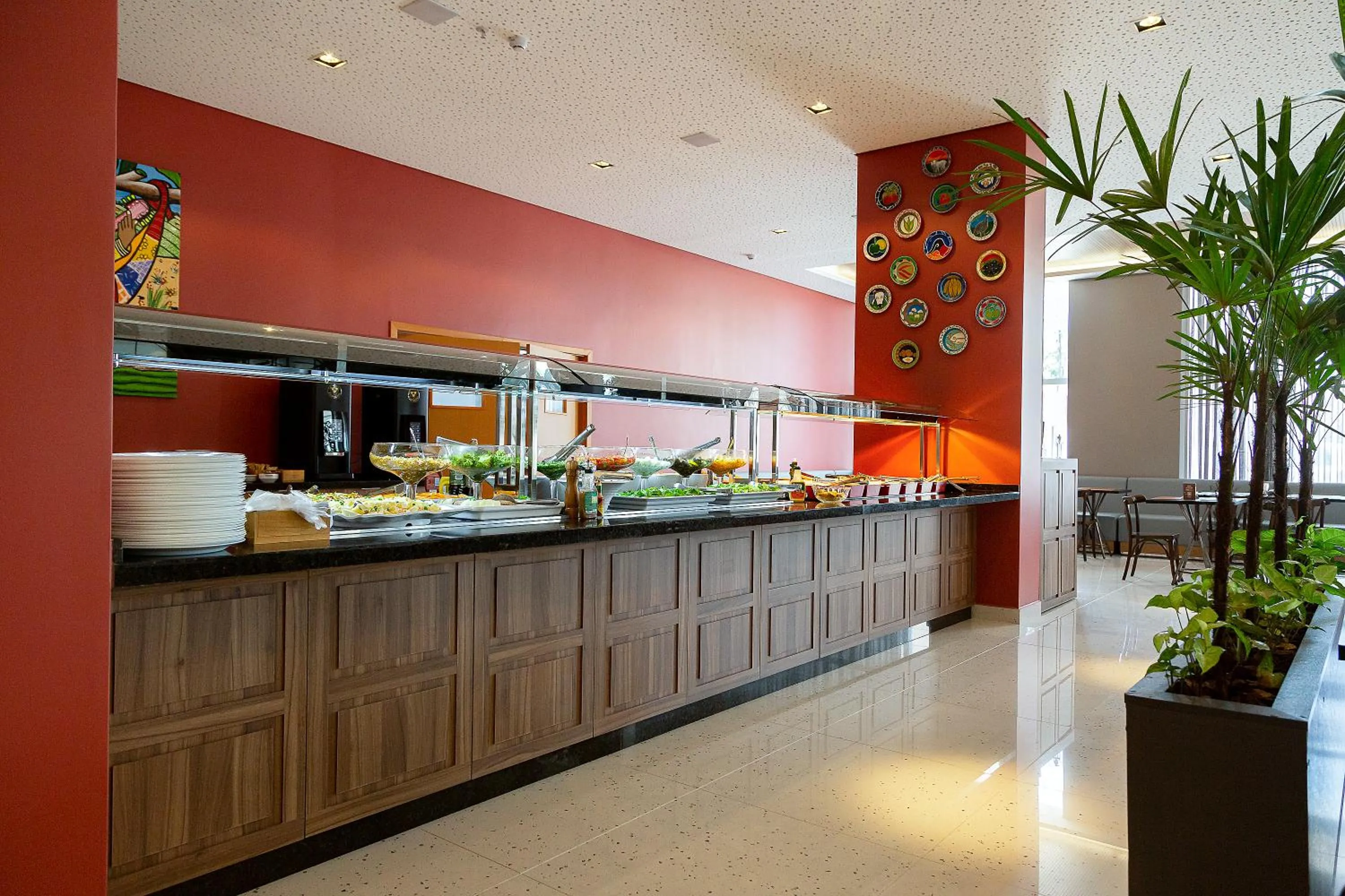 Breakfast in Nacional Inn Rondonópolis