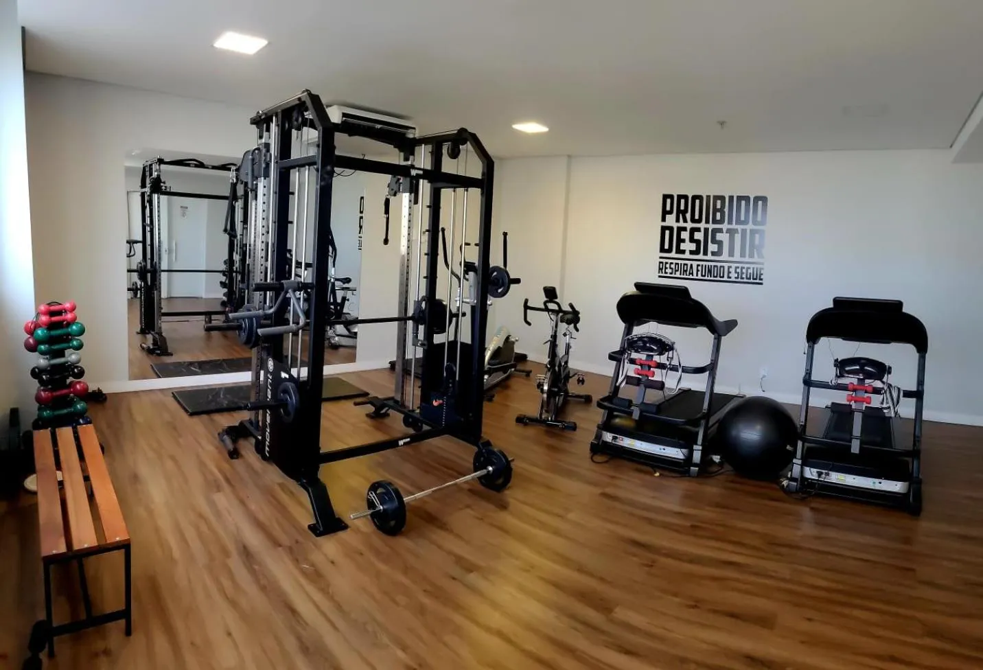 Fitness centre/facilities in Nacional Inn Rondonópolis