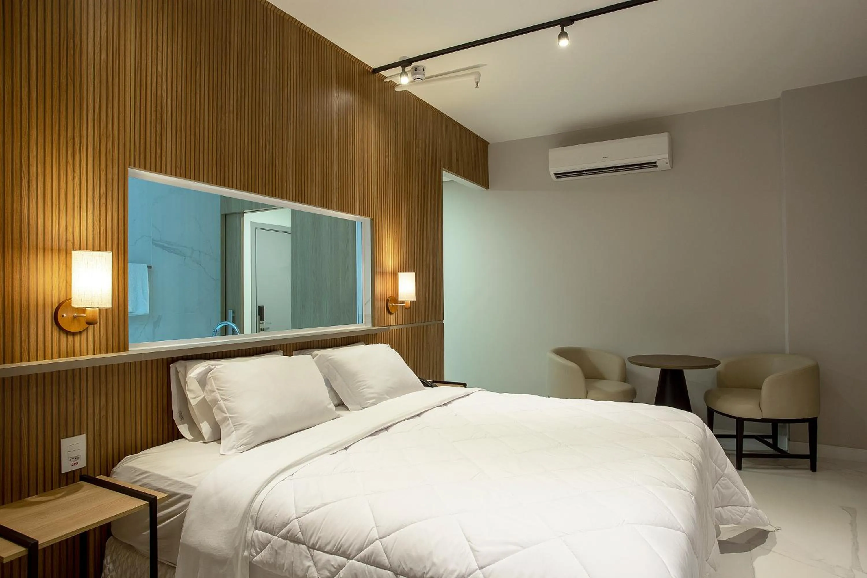 Bed in Nacional Inn Rondonópolis