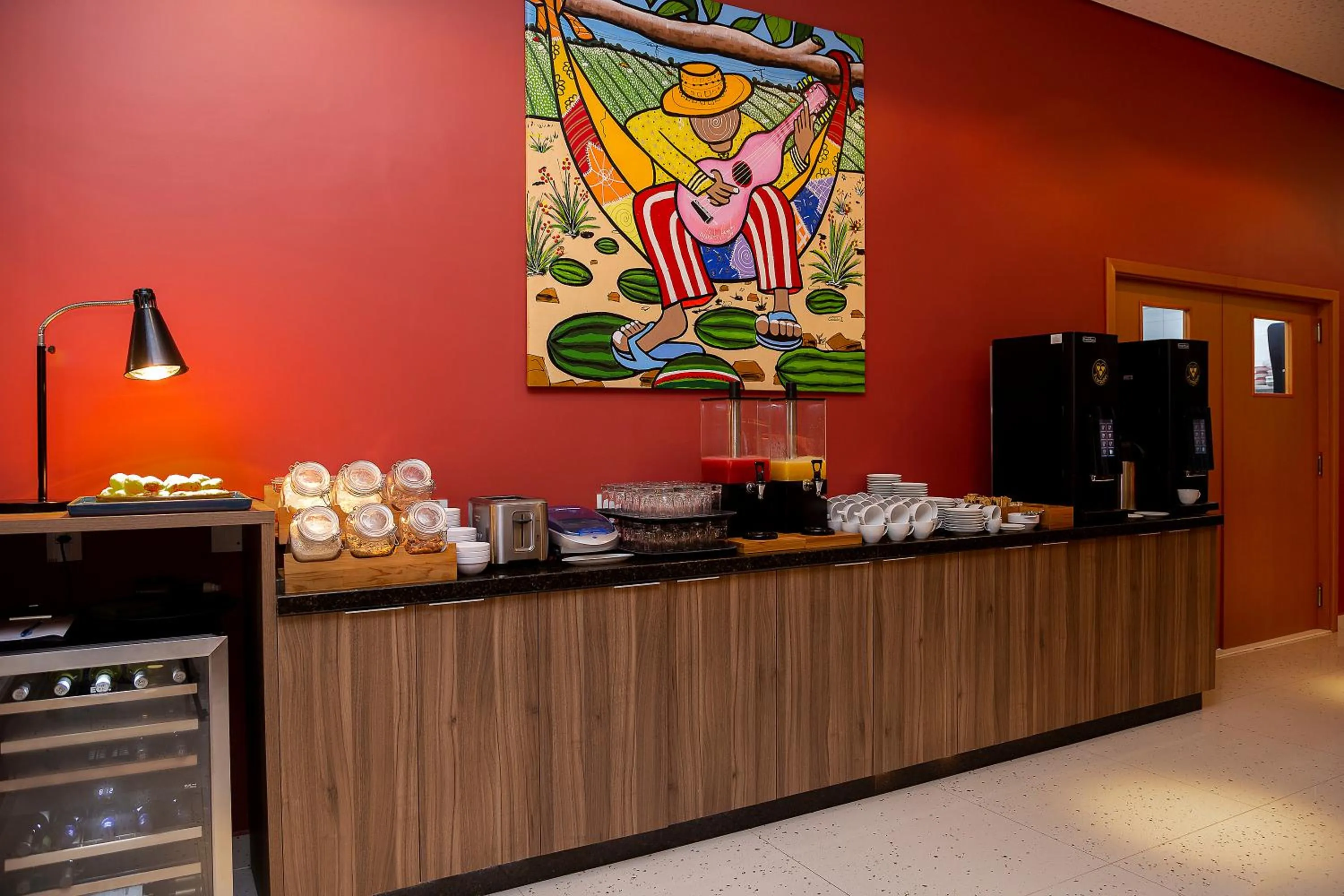 Breakfast in Nacional Inn Rondonópolis