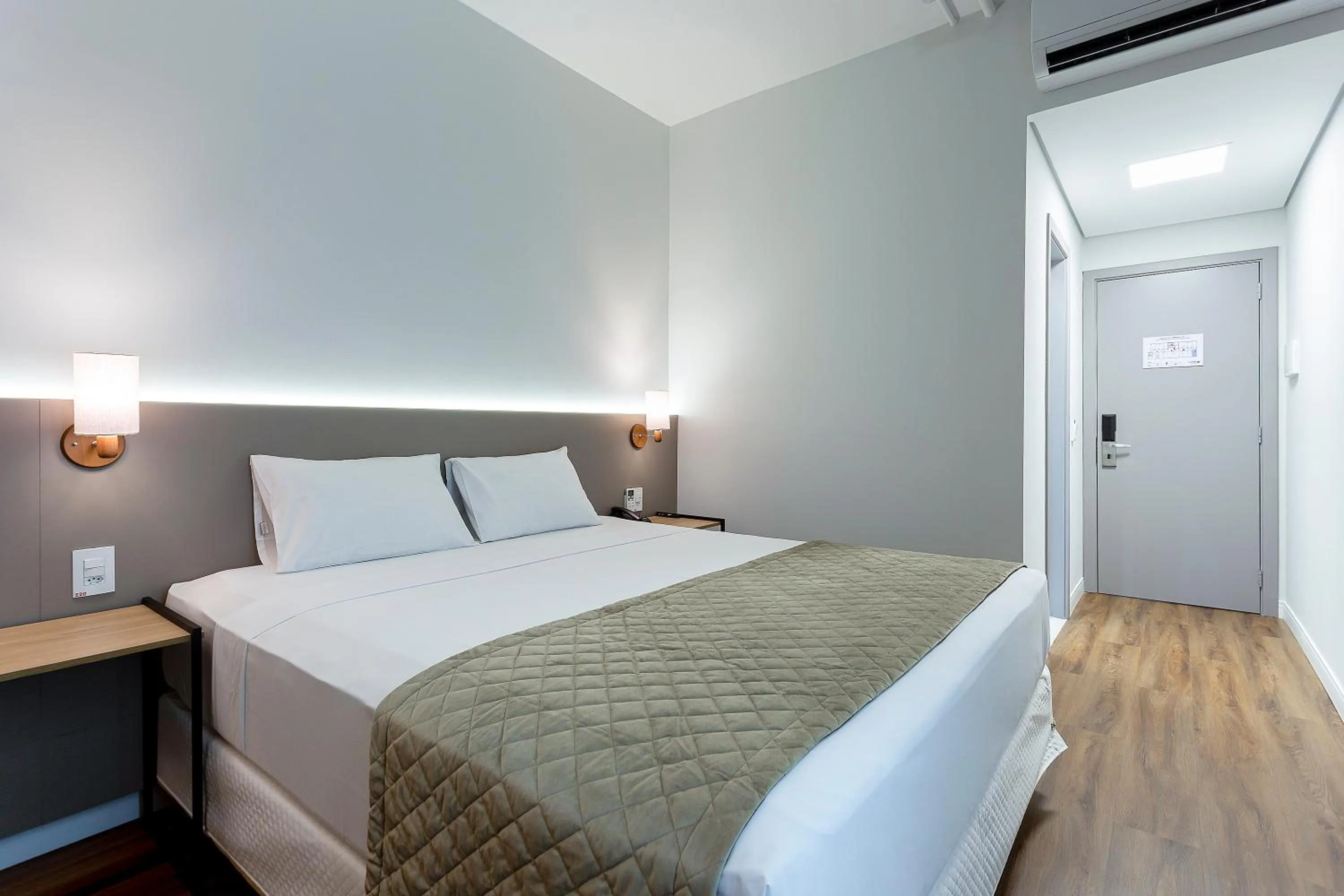 Bed in Nacional Inn Rondonópolis