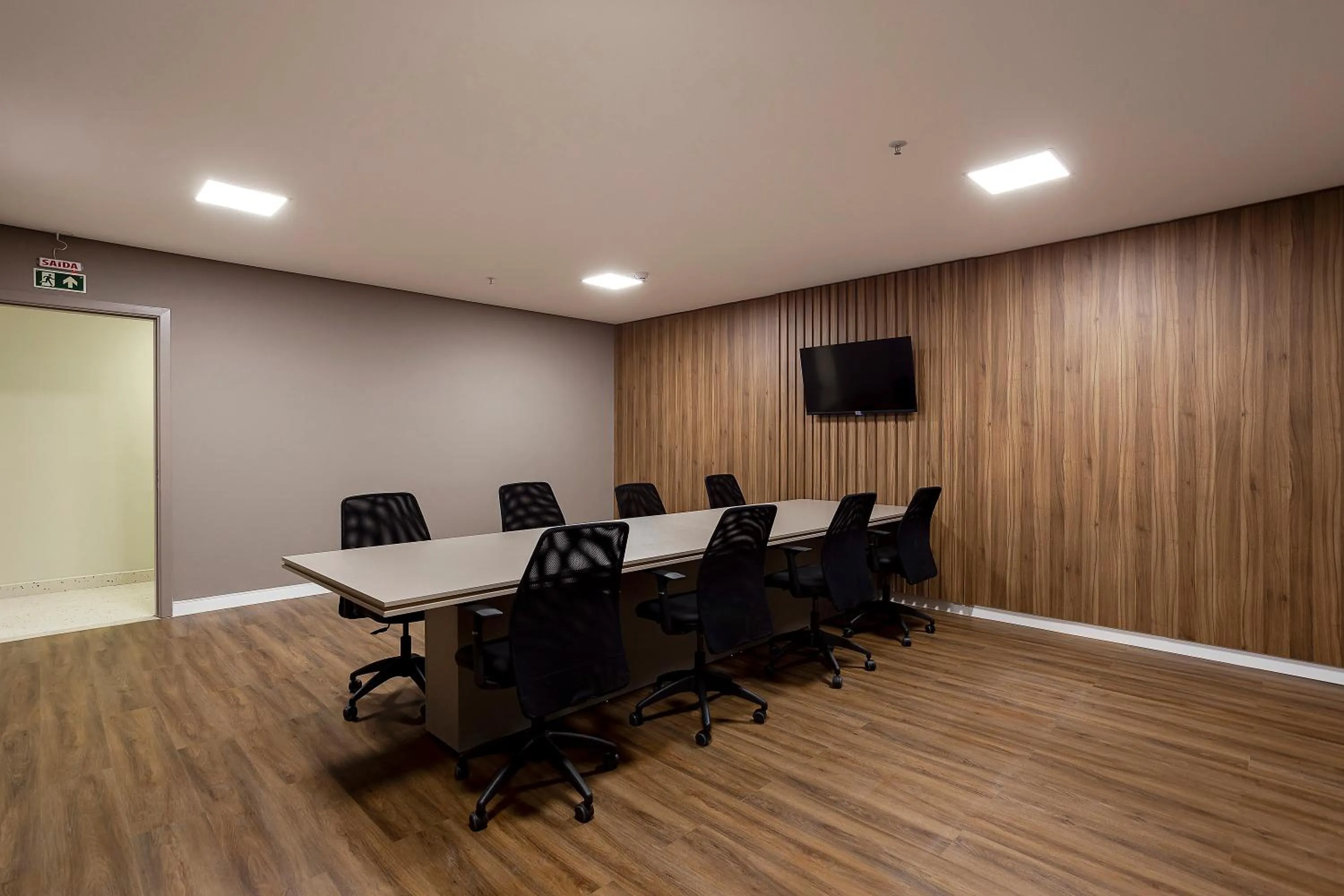 Meeting/conference room in Nacional Inn Rondonópolis