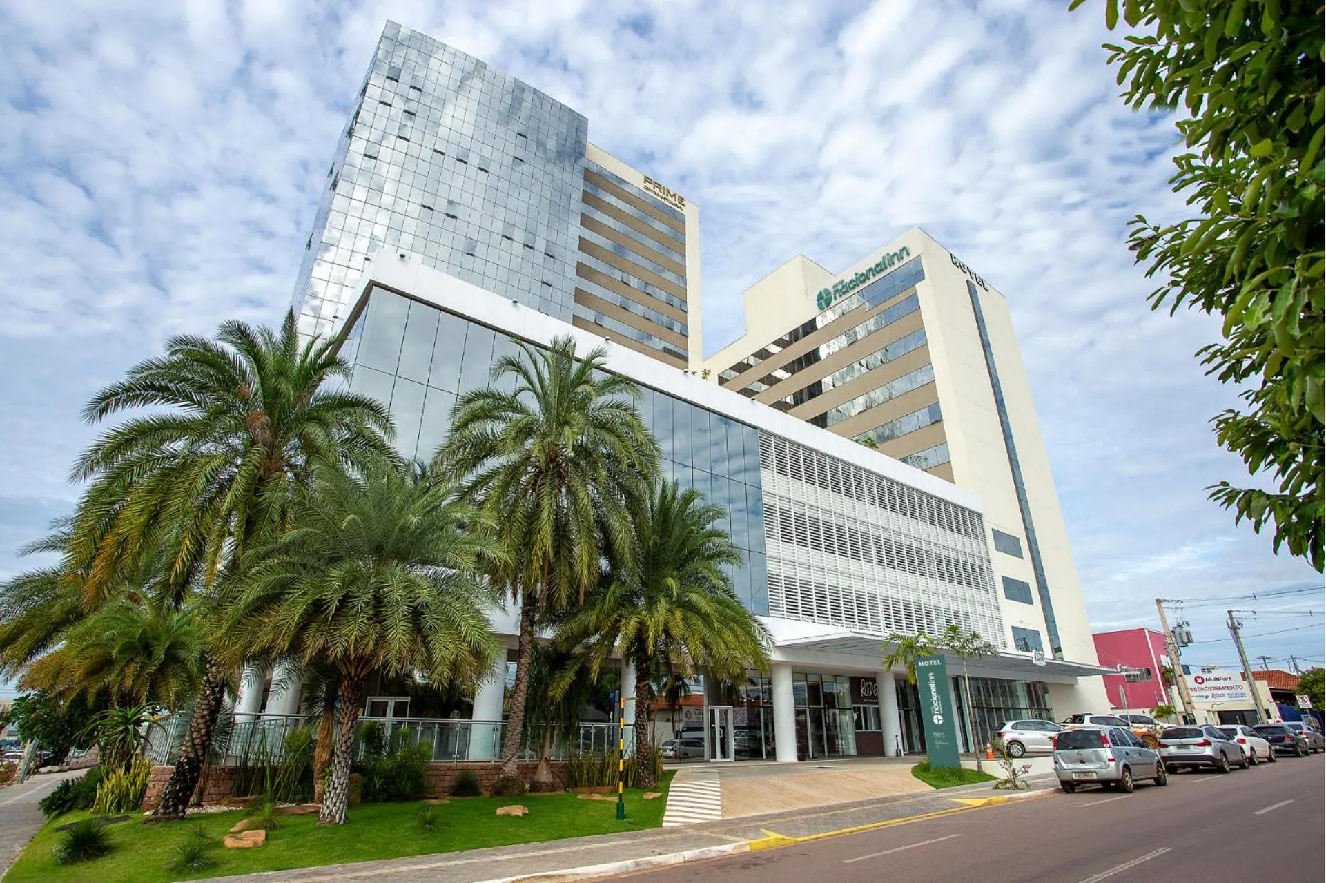 Property building in Nacional Inn Rondonópolis