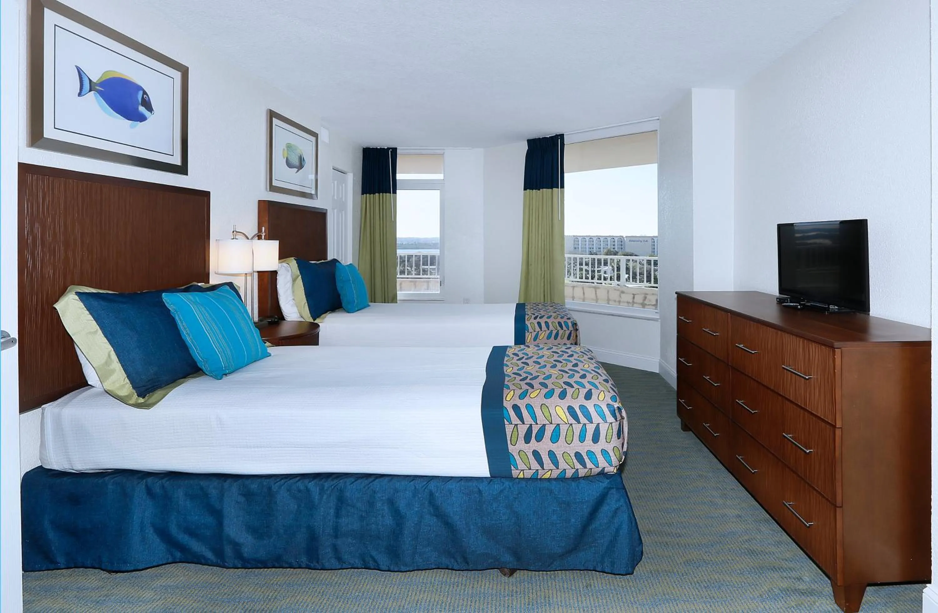 Bedroom, Bed in Atlantic Terrace