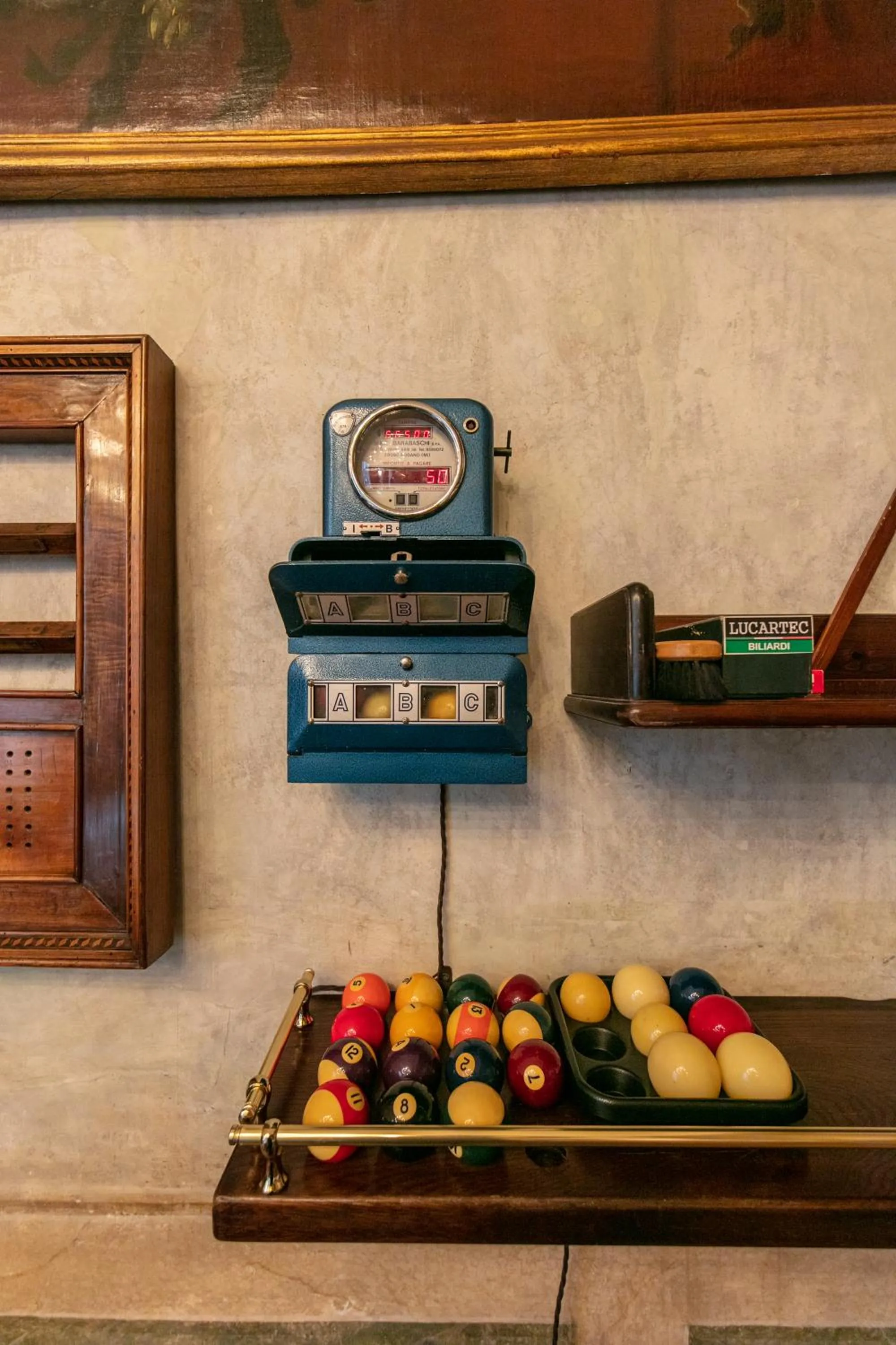 Billiard in Palazzo Doria Napoli