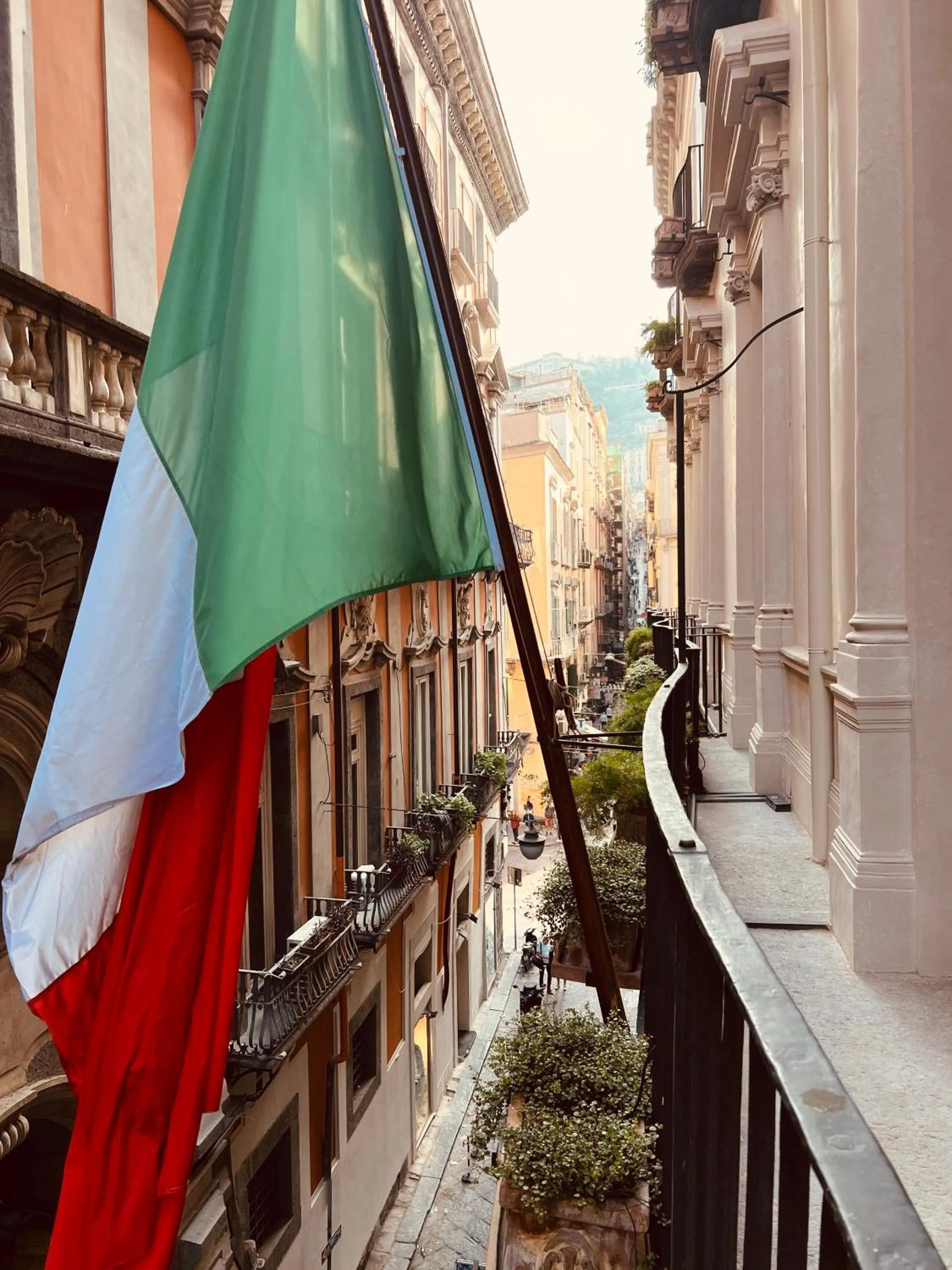 Day in Palazzo Doria Napoli