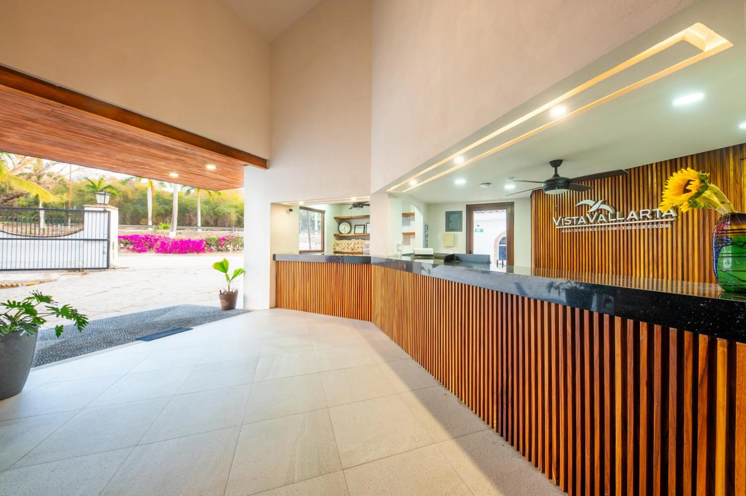 Lobby or reception in Vista Vallarta All Suites On The Beach