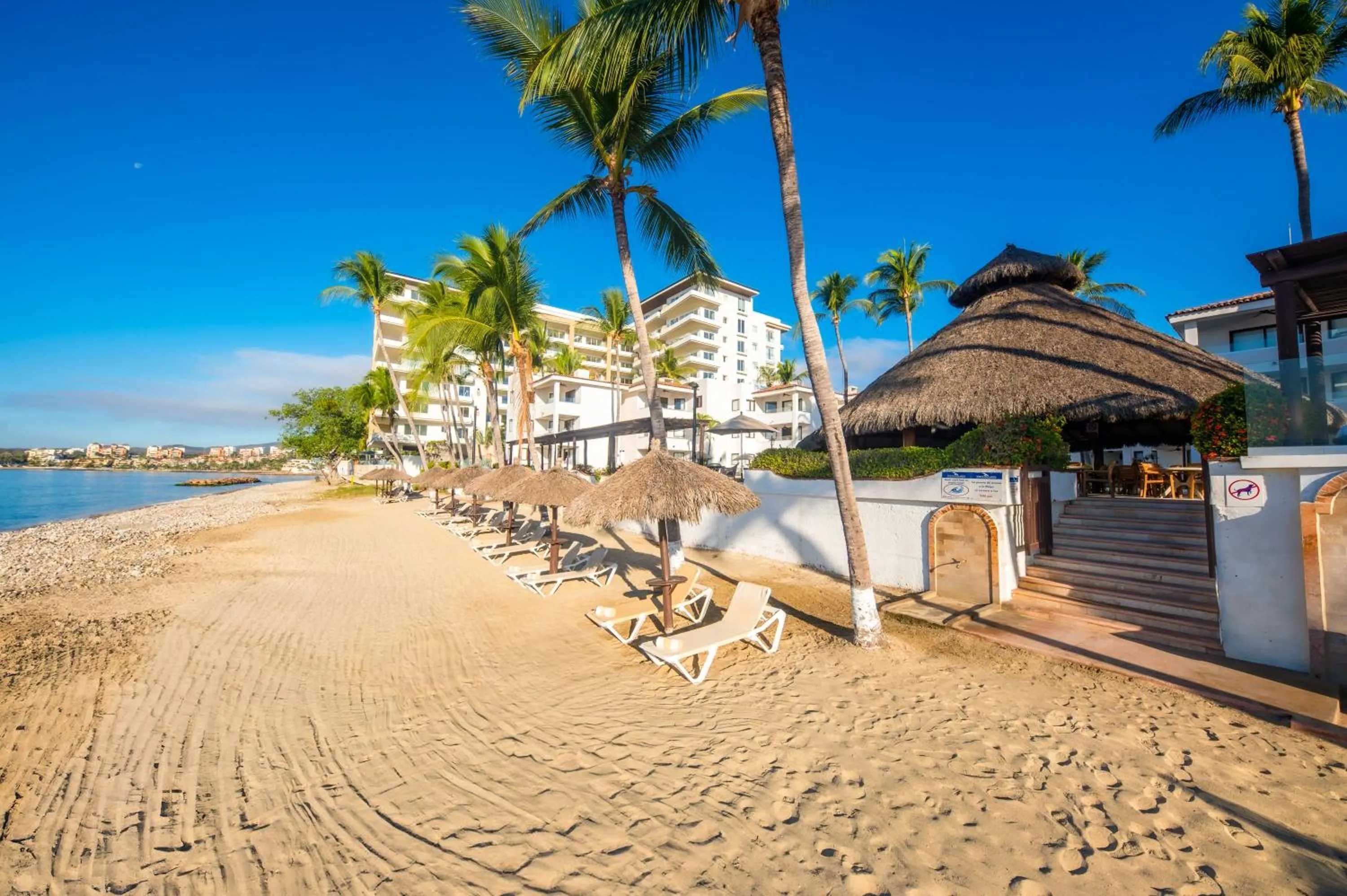 Beach in Vista Vallarta All Suites On The Beach