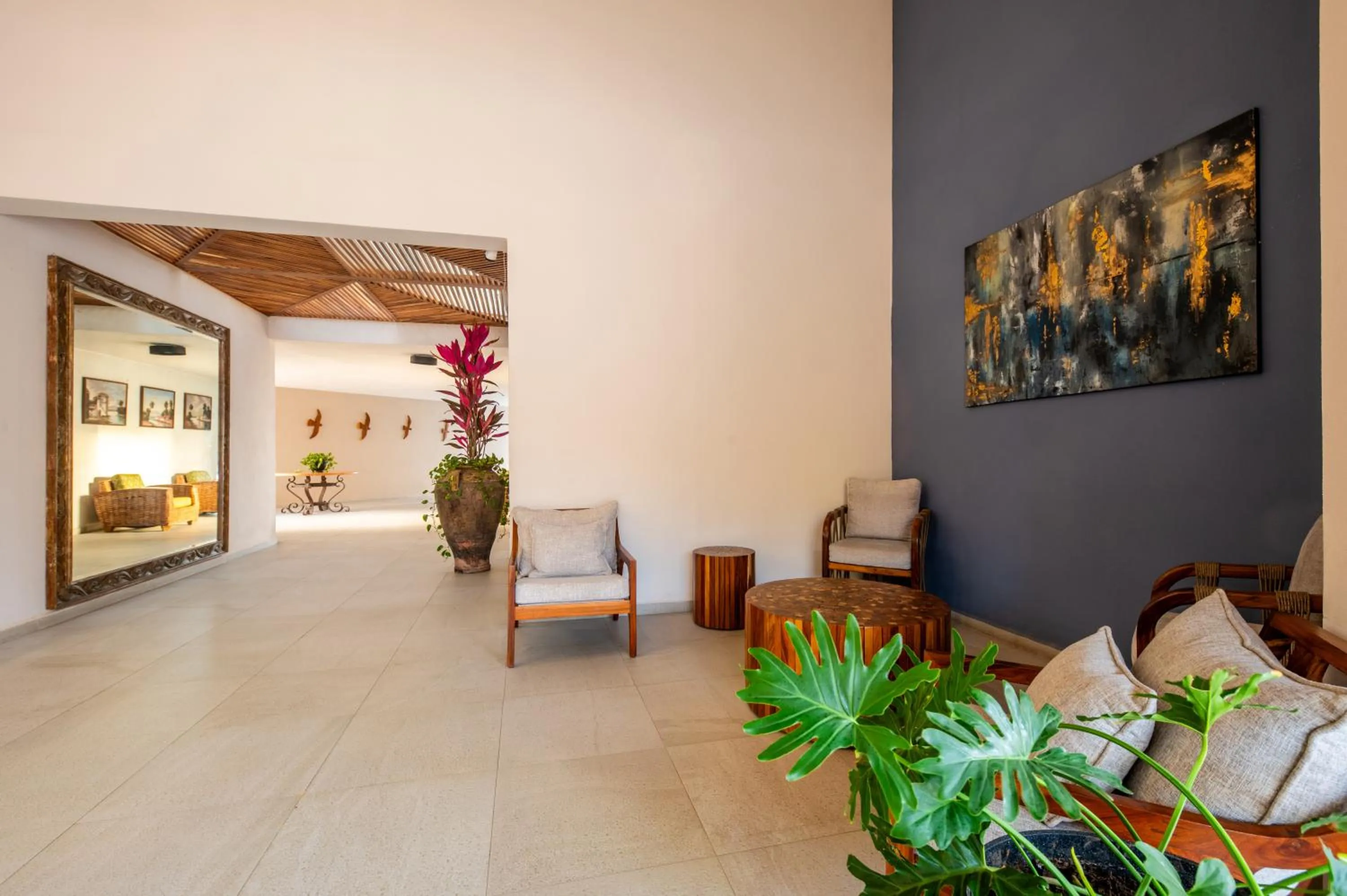 Living room in Vista Vallarta All Suites On The Beach