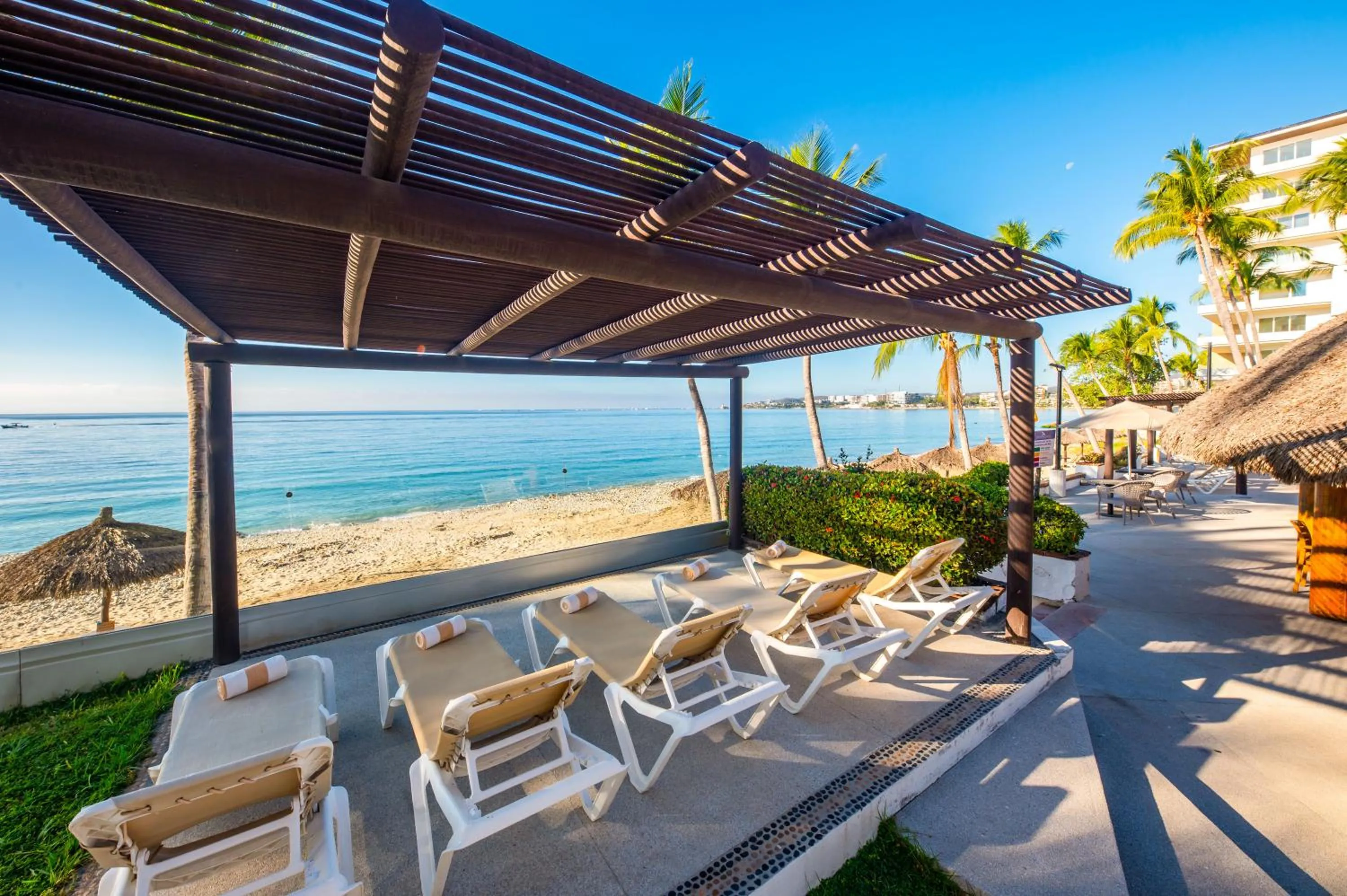 Beach in Vista Vallarta All Suites On The Beach