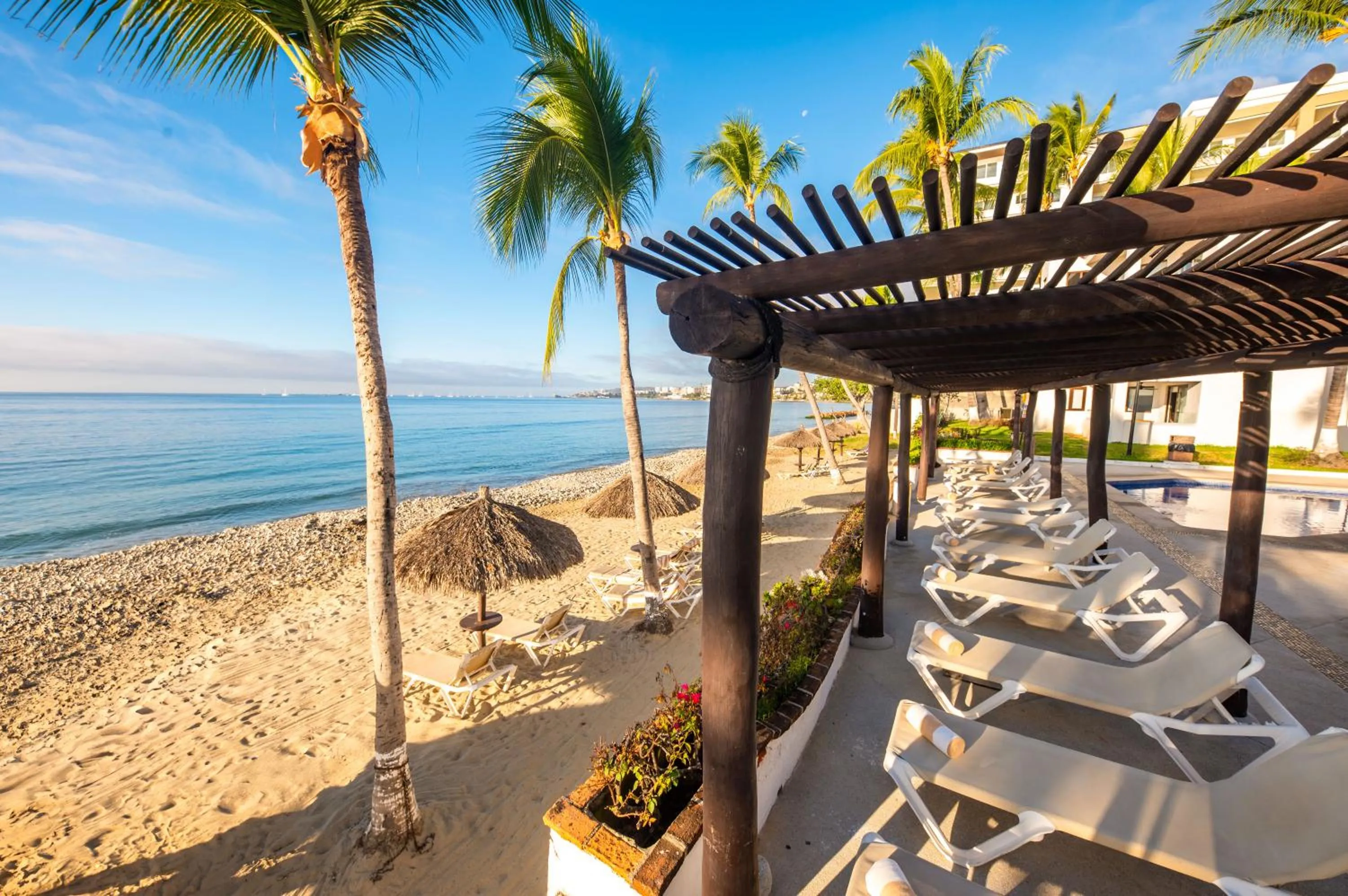 Beach in Vista Vallarta All Suites On The Beach