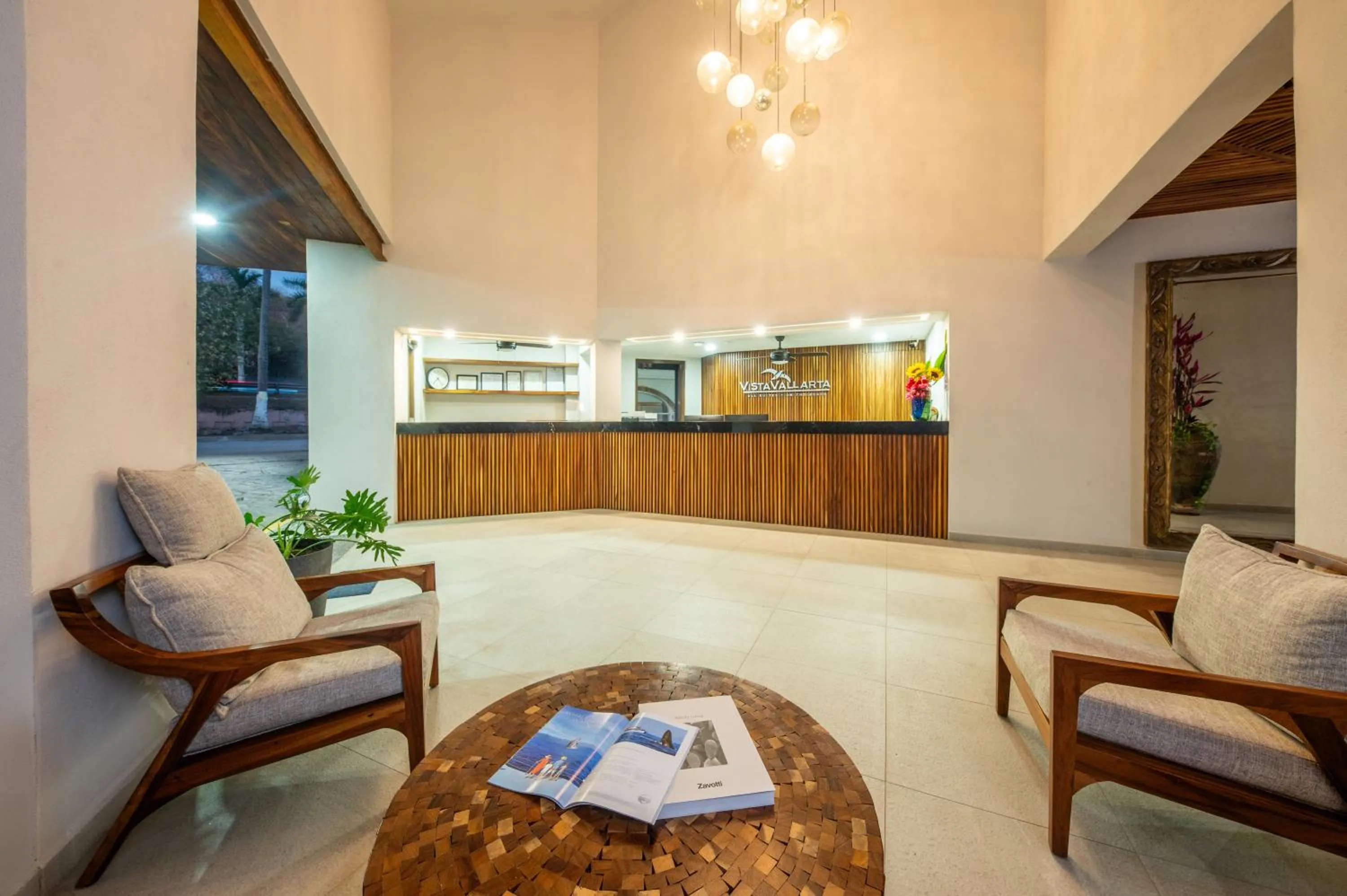 Lobby or reception in Vista Vallarta All Suites On The Beach