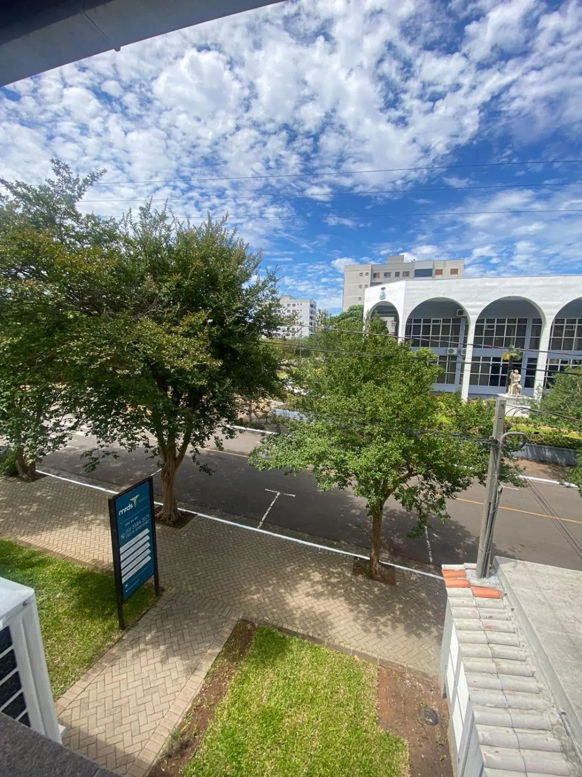 View (from property/room) in FIKA Residence