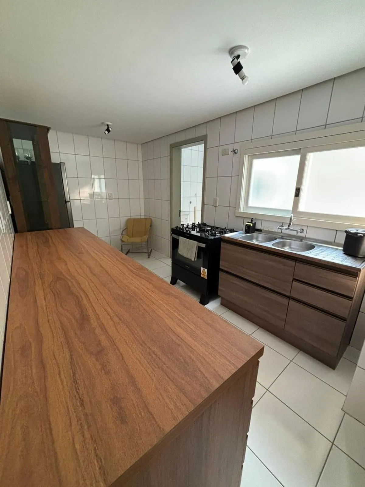 stove in FIKA Residence