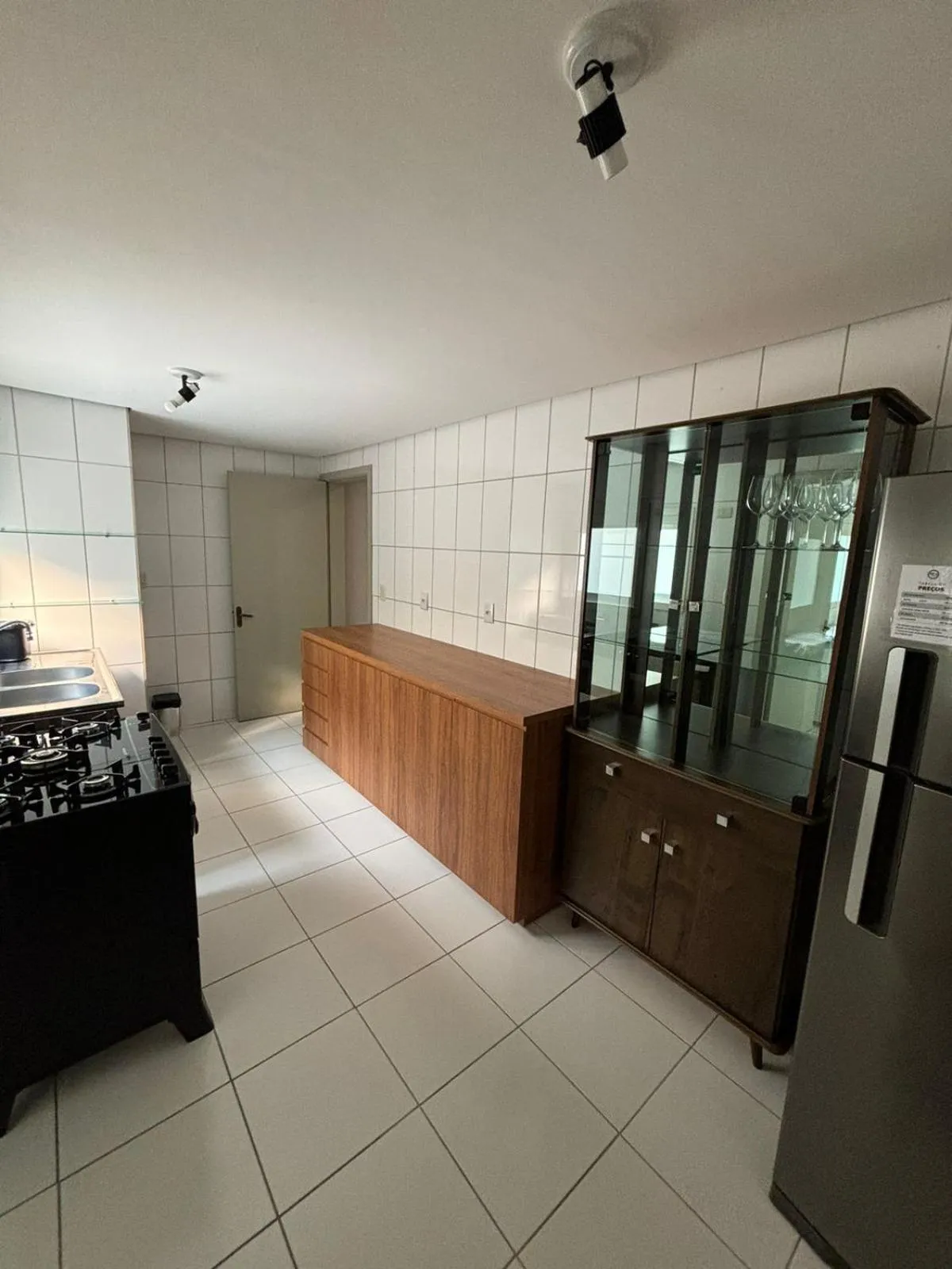 kitchen in FIKA Residence