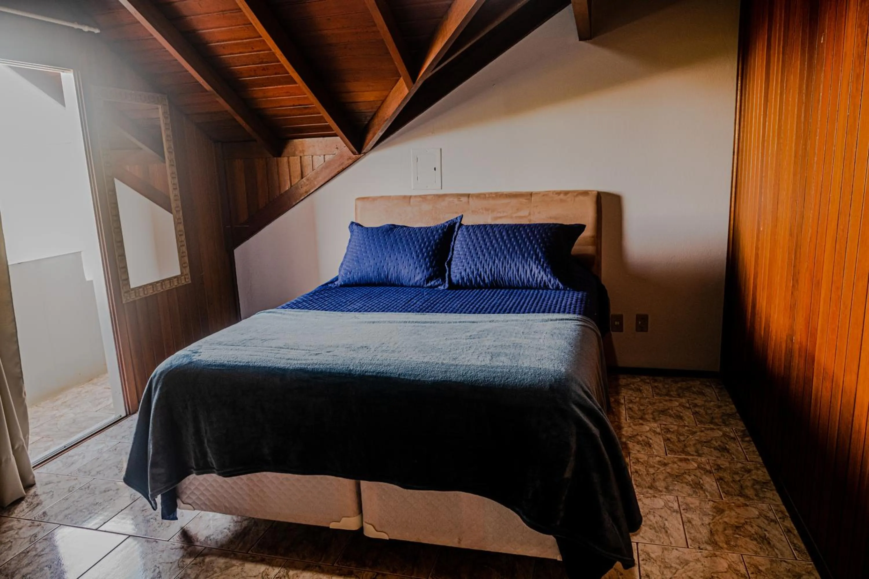 Bedroom, Bed in FIKA Residence