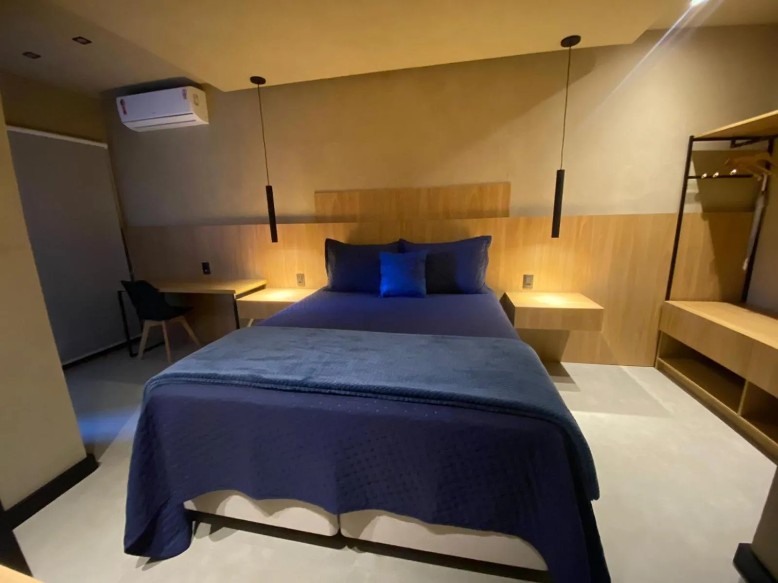 Bedroom, Bed in FIKA Residence