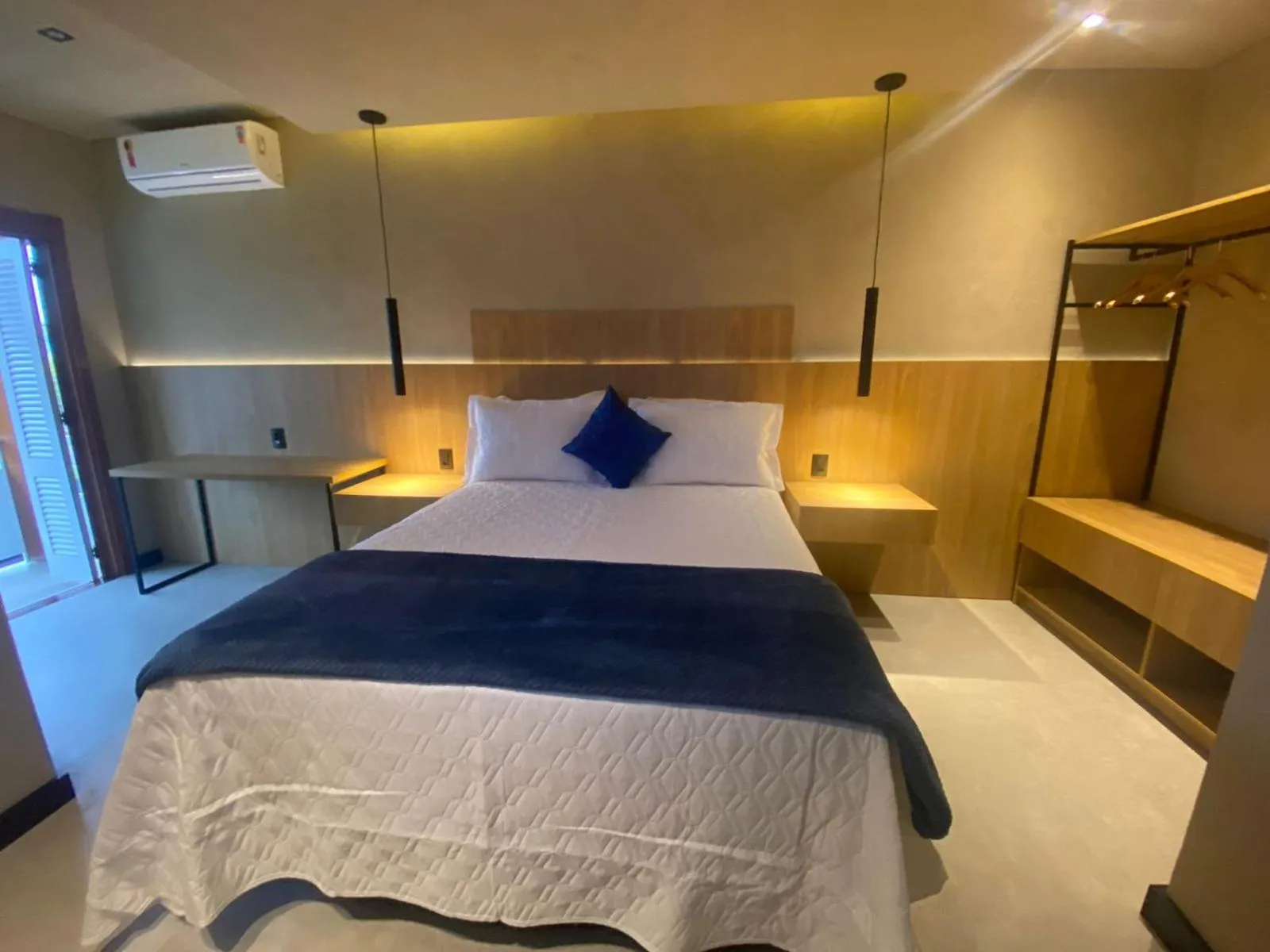 Bedroom, Bed in FIKA Residence