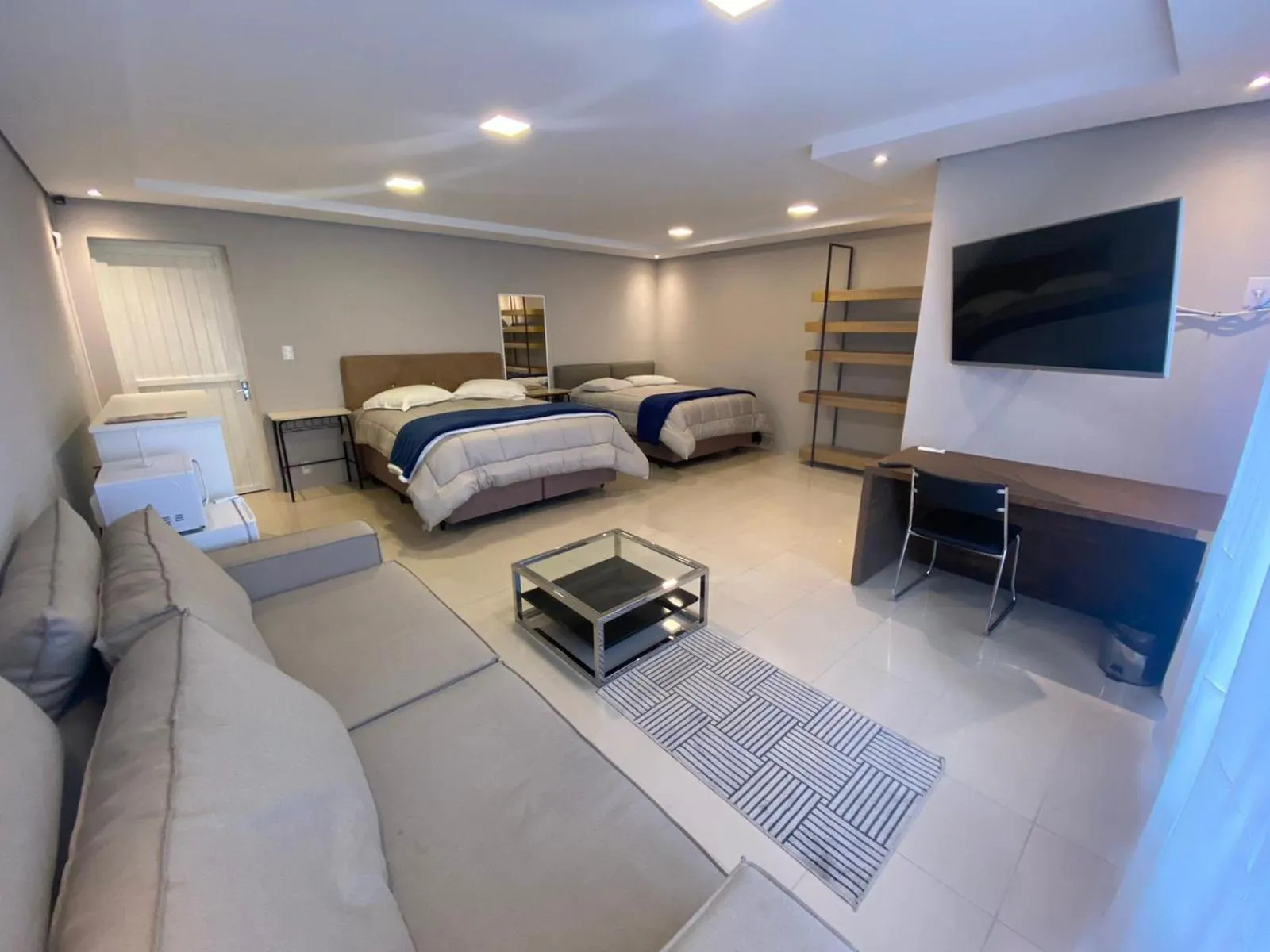 TV and multimedia, Bed in FIKA Residence