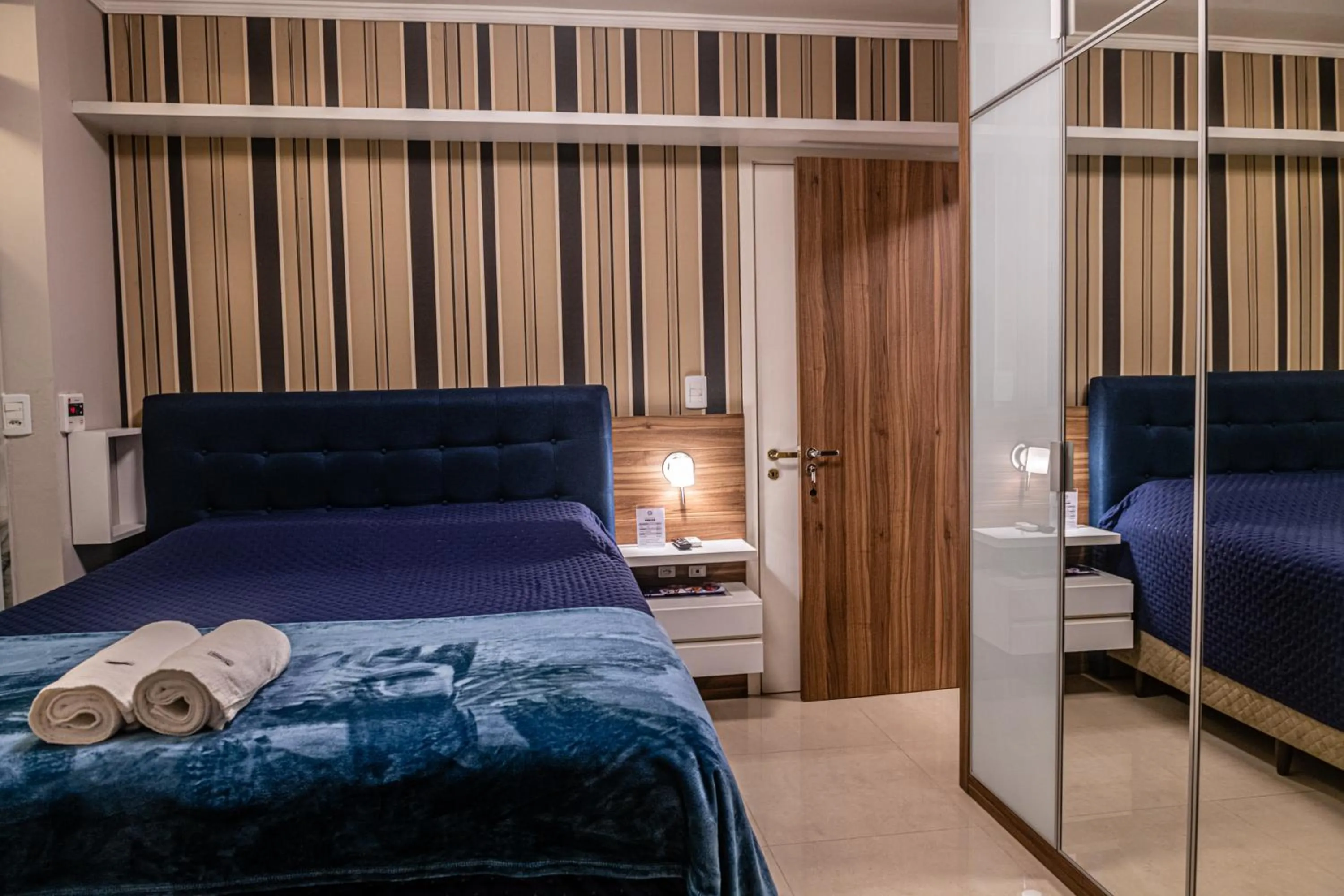 Bedroom, Bed in FIKA Residence